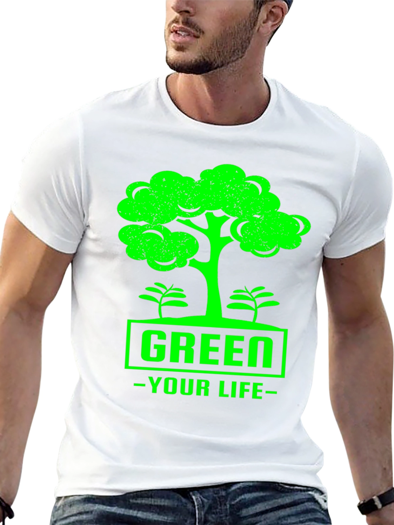 Go Green T-Shirt - Save the Planet!
