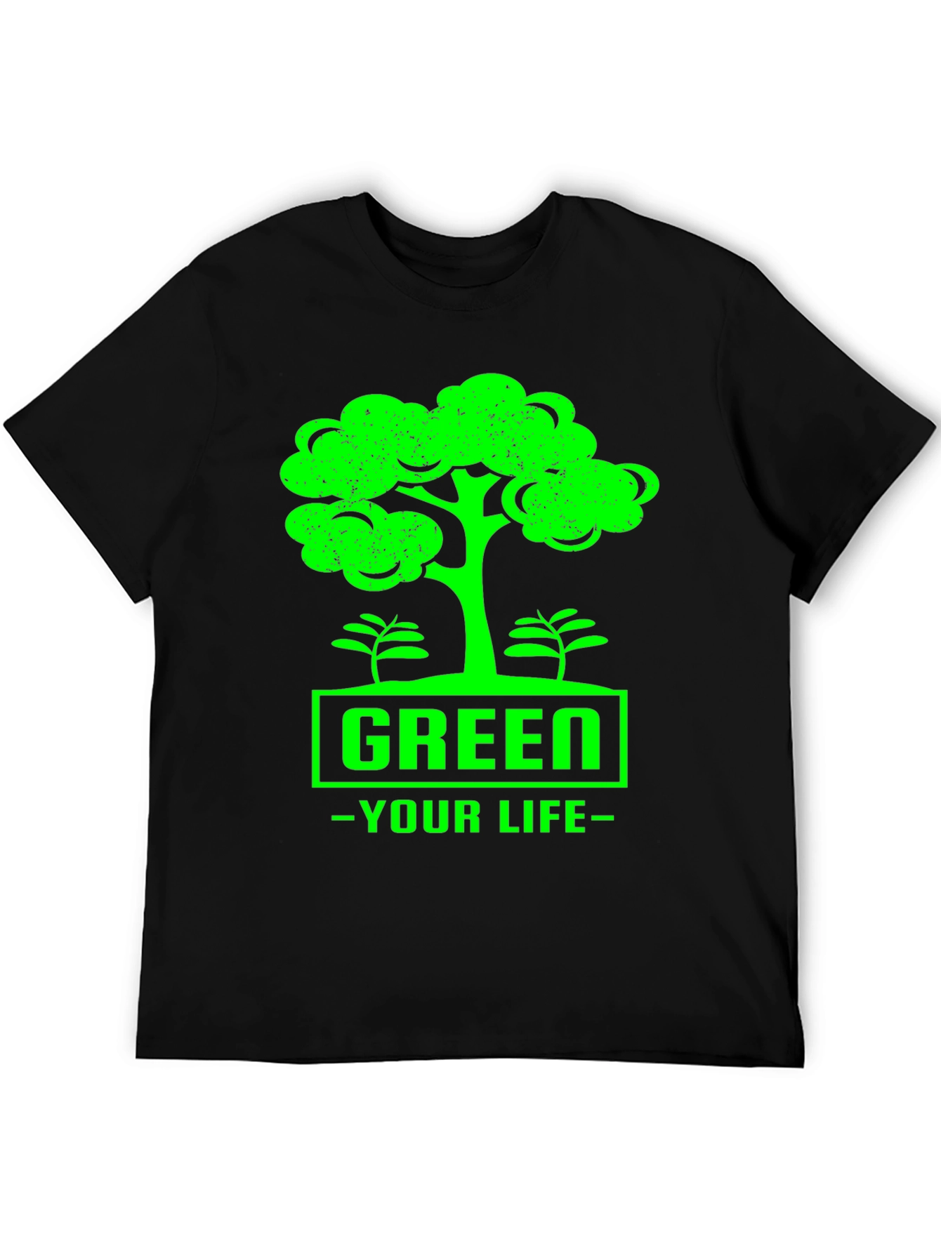 Go Green T-Shirt - Save the Planet!
