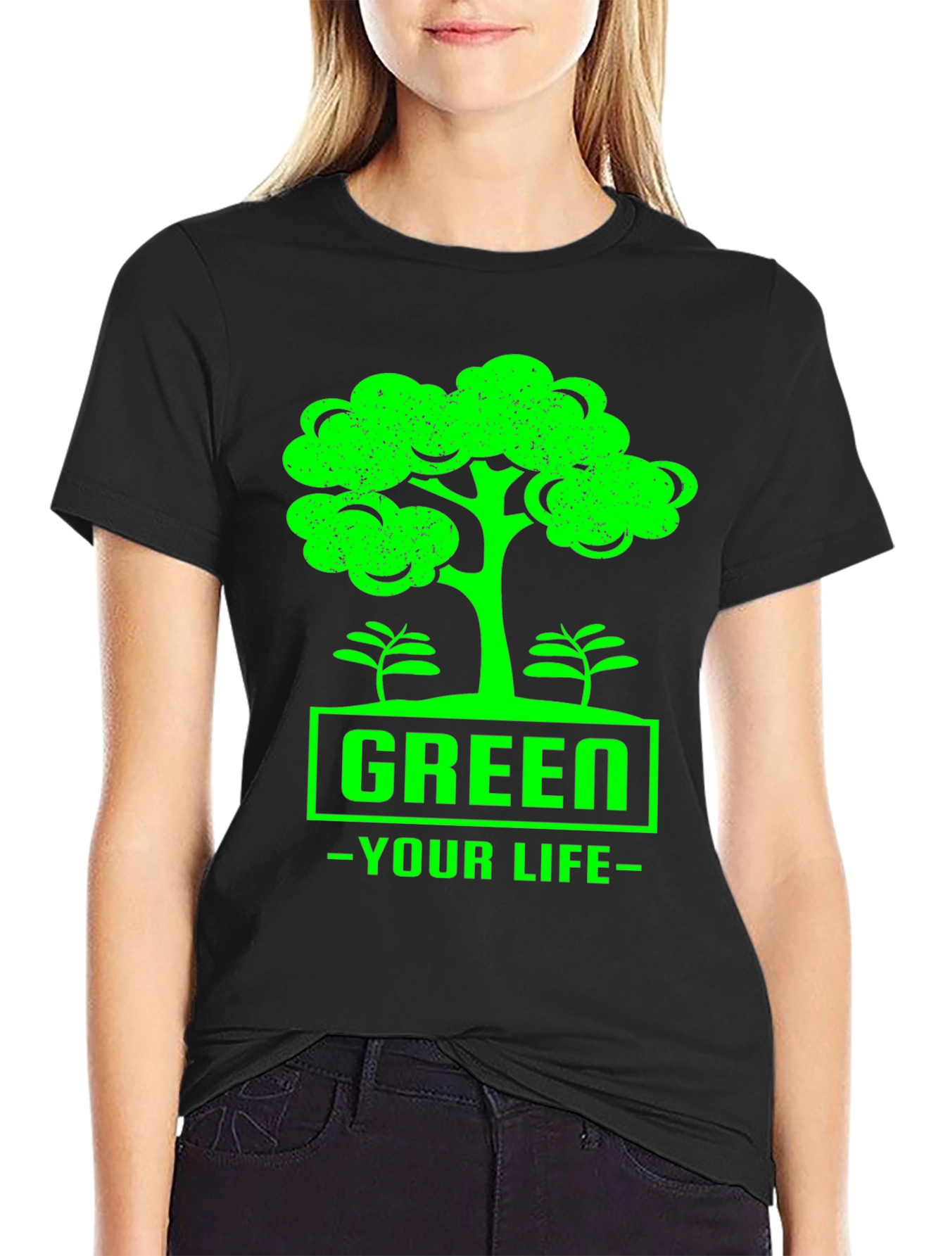 Go Green T-Shirt - Save the Planet!