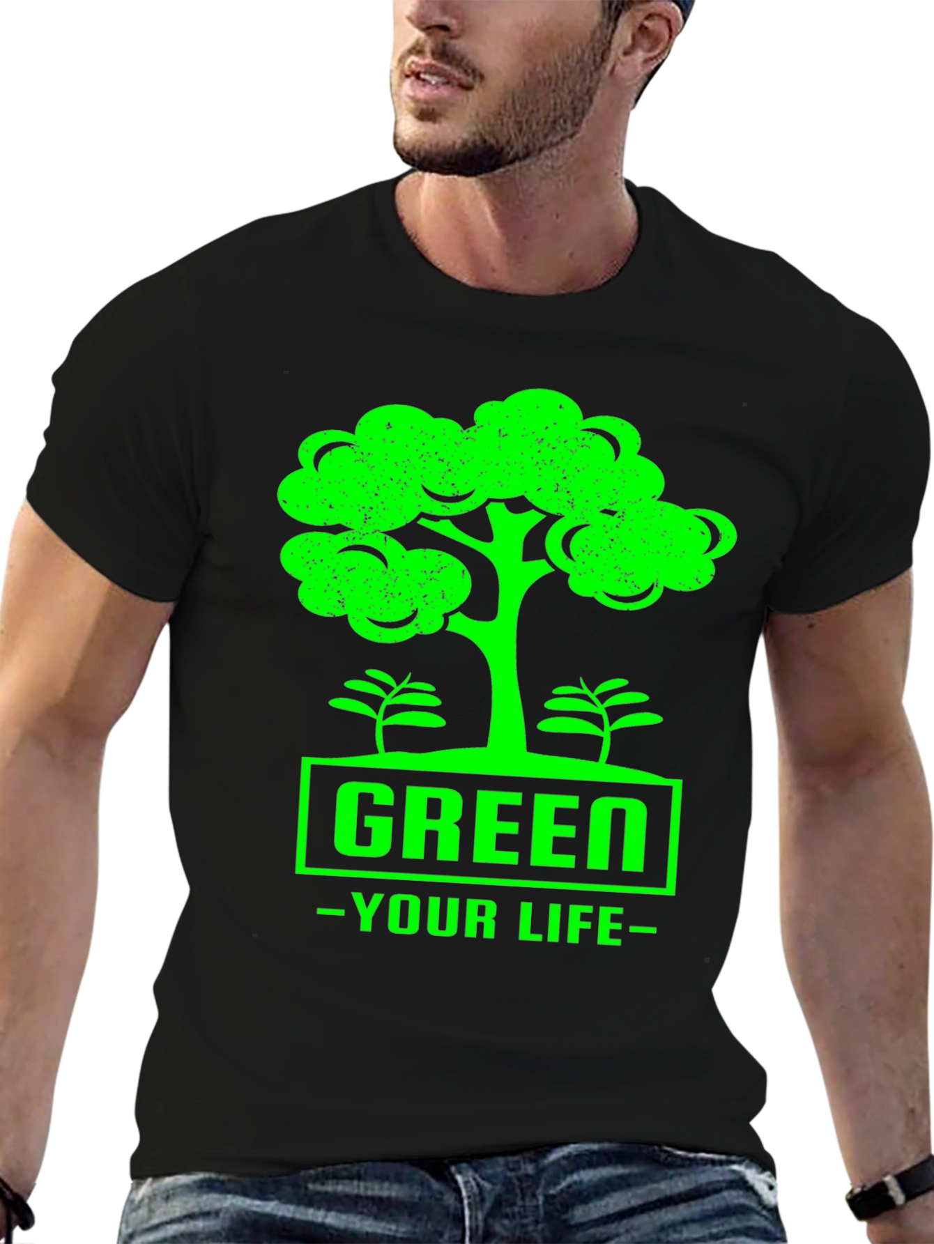 Go Green T-Shirt - Save the Planet!