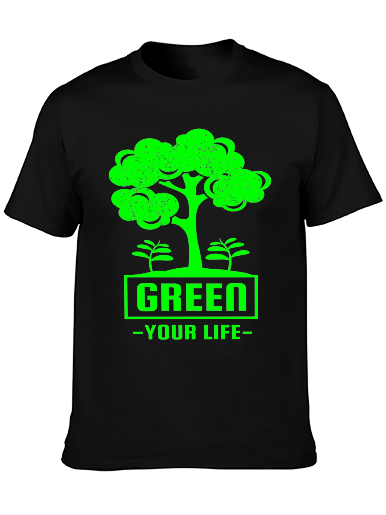 Go Green T-Shirt - Save the Planet!