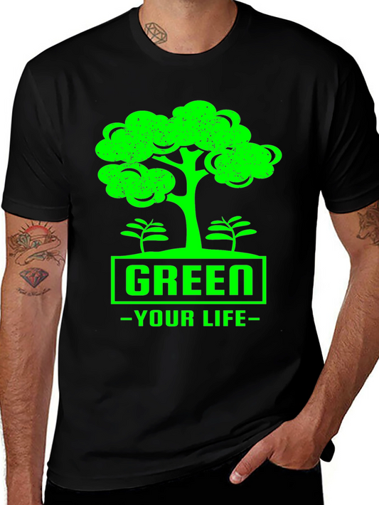 Go Green T-Shirt - Save the Planet!