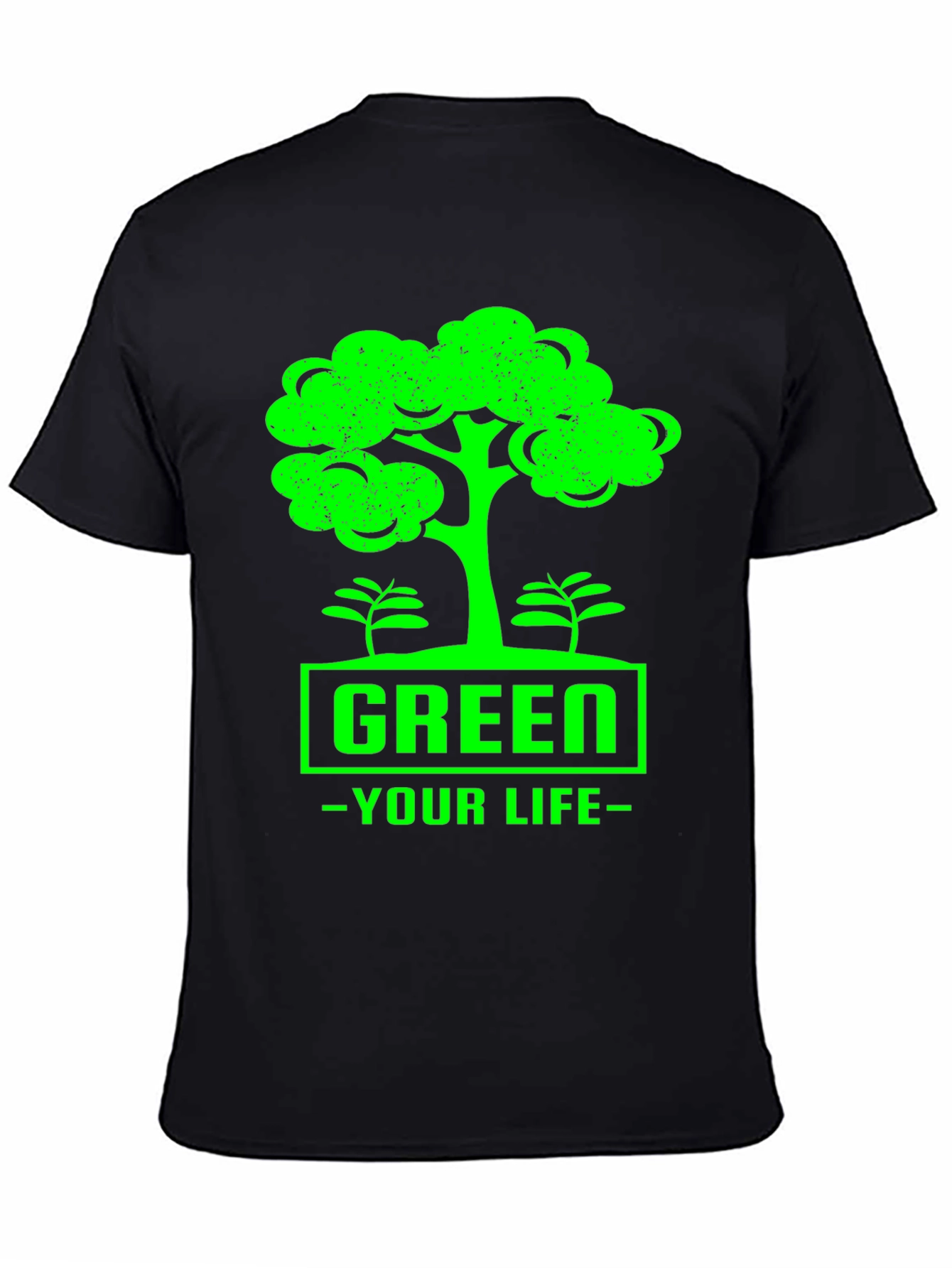 Go Green T-Shirt - Save the Planet!