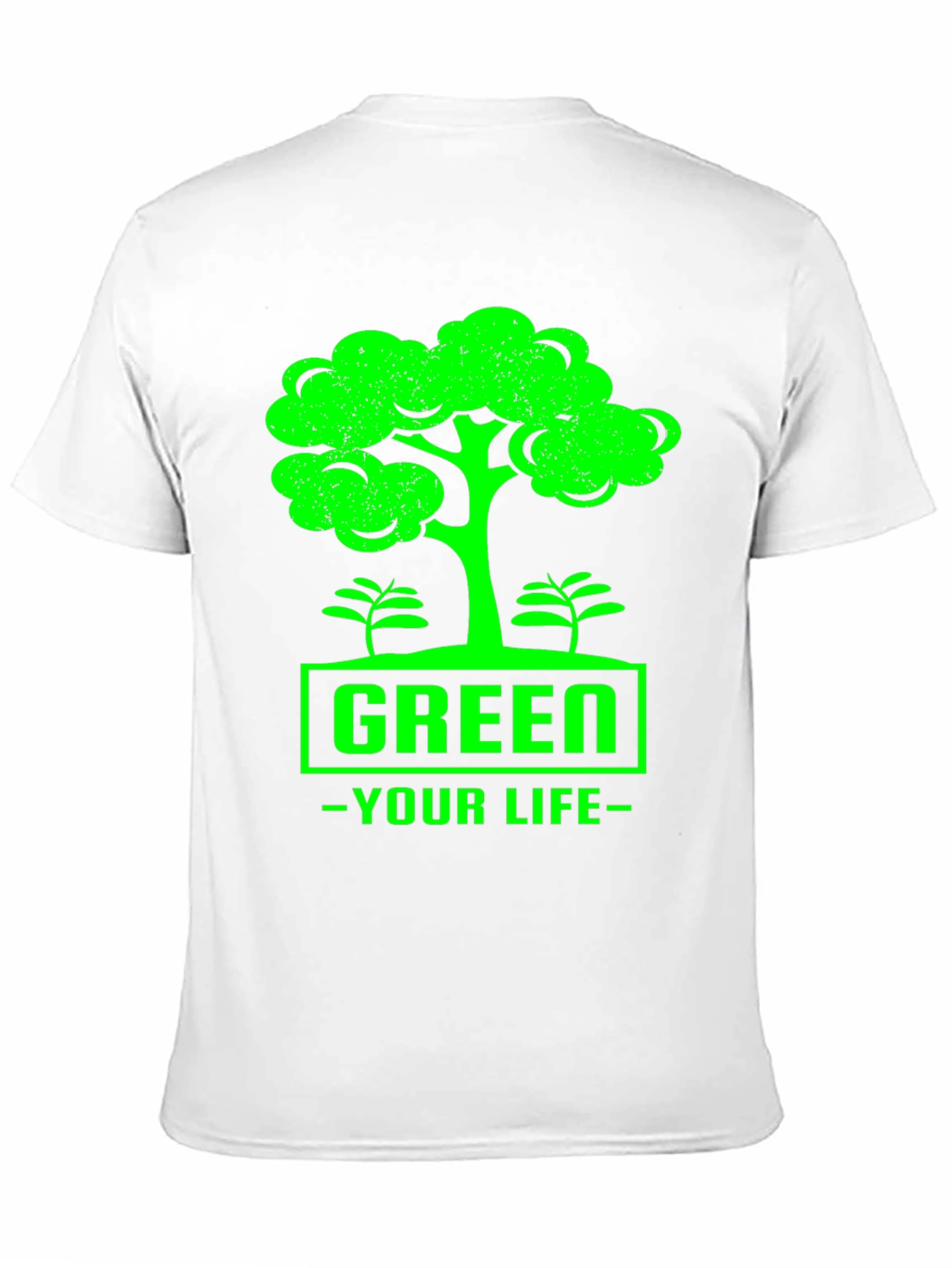 Go Green T-Shirt - Save the Planet!