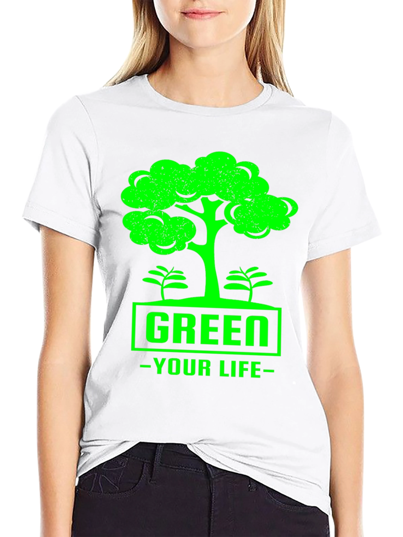 Go Green T-Shirt - Save the Planet!