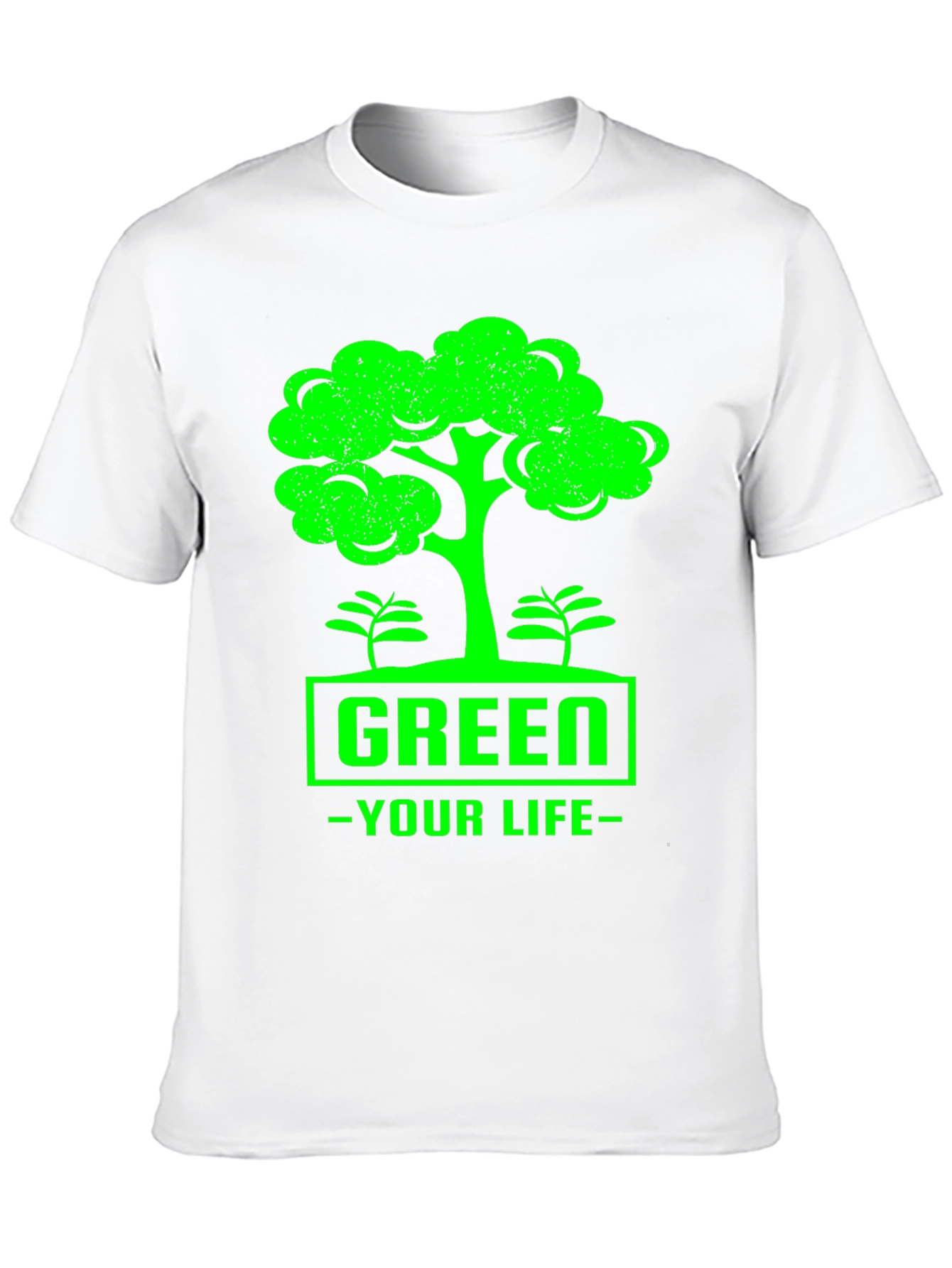 Go Green T-Shirt - Save the Planet!
