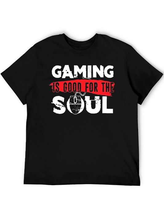 Gaming is Good for The Soul Black T-Shirt