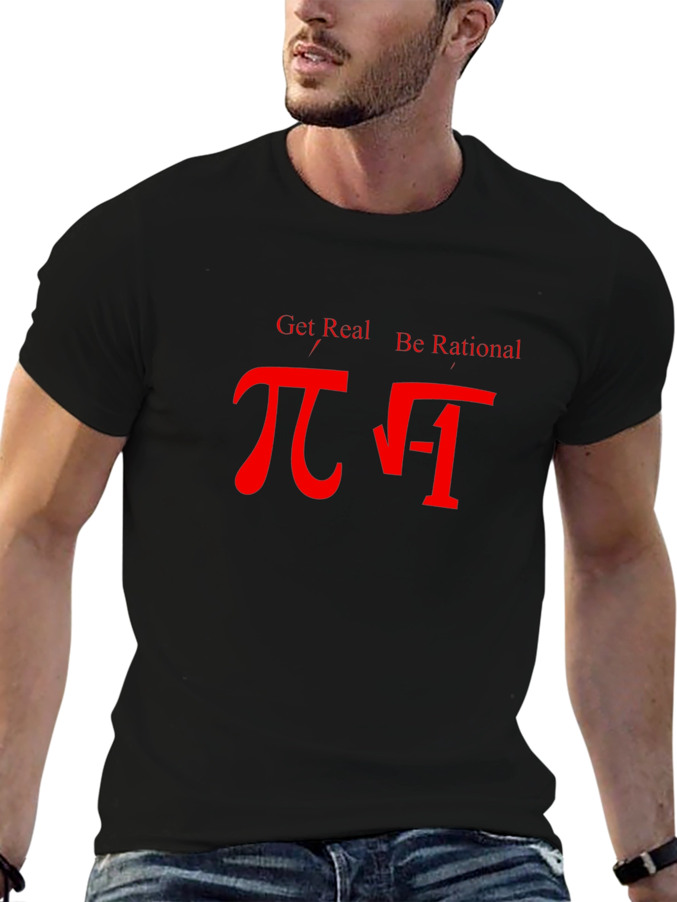 Get Real Be Rational Math T-Shirt