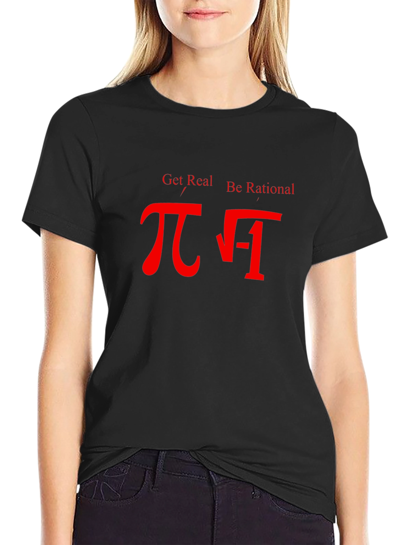 Get Real Be Rational Math T-Shirt