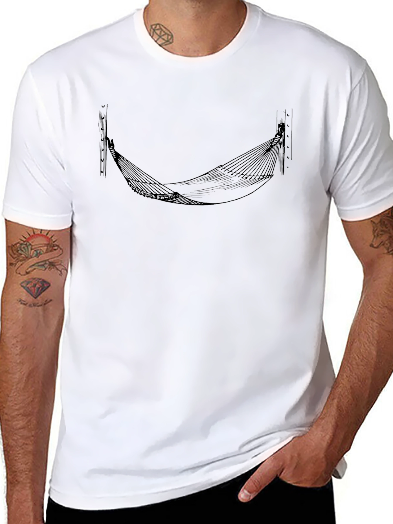 Hammock Graphic T-Shirt - Relaxed Style