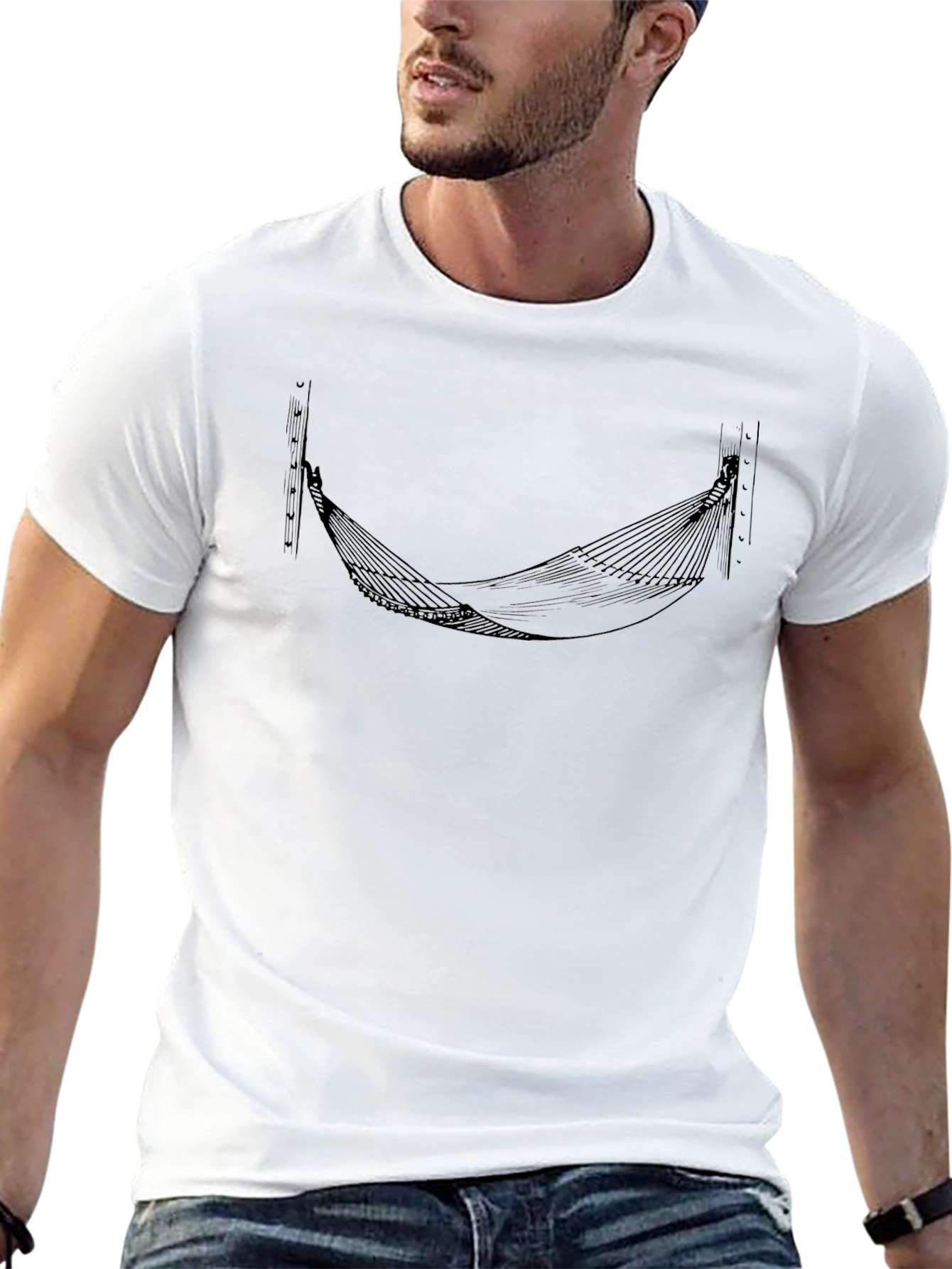 Hammock Graphic T-Shirt - Relaxed Style