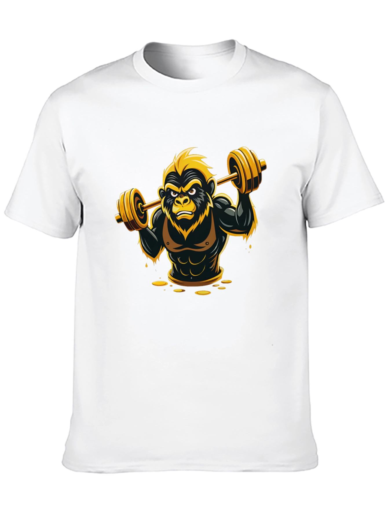 Gorilla Gym T-Shirt - Black