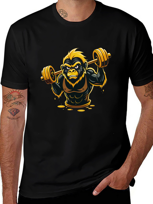 Gorilla Gym T-Shirt - Black