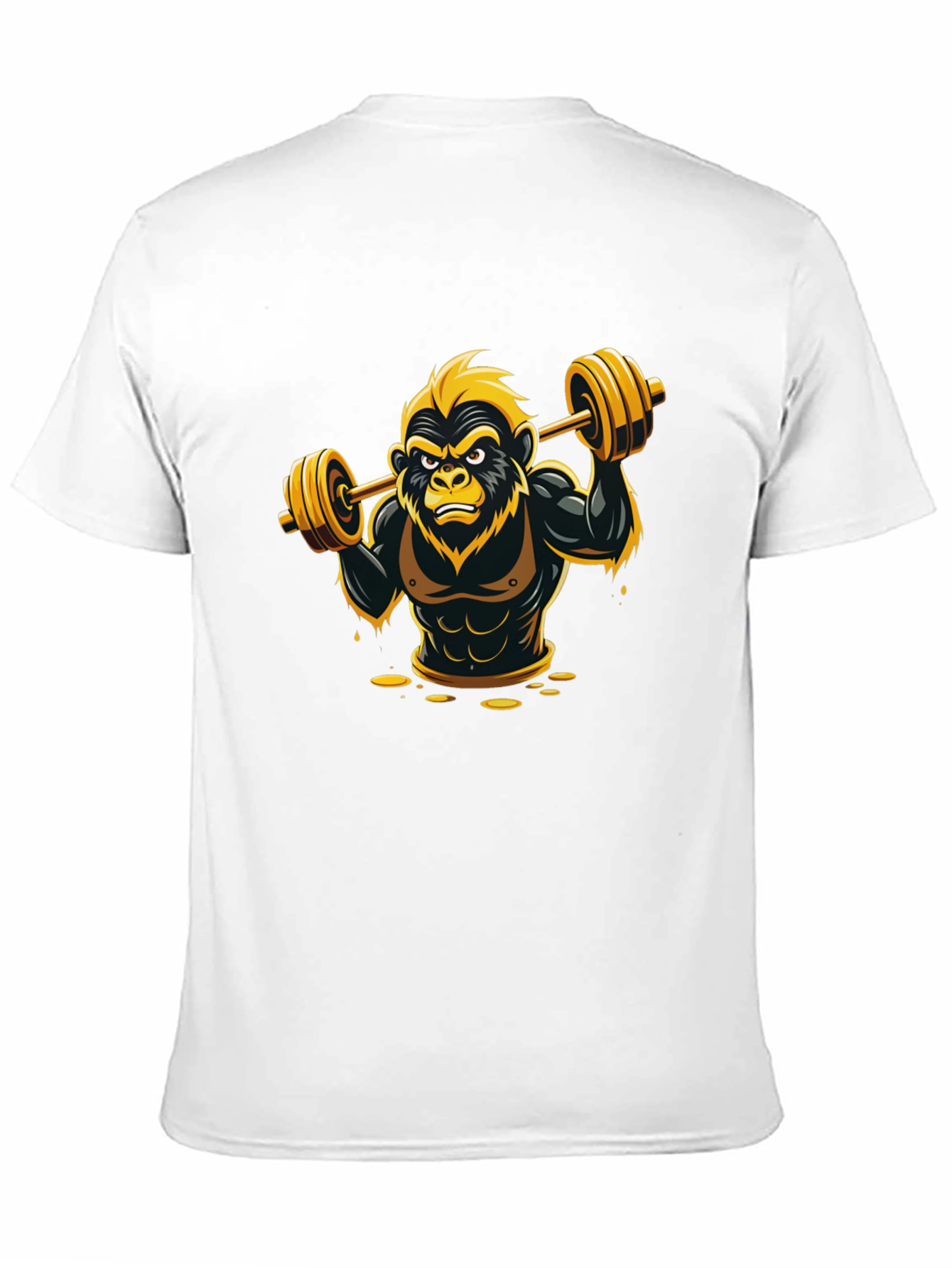 Gorilla Gym T-Shirt - Black