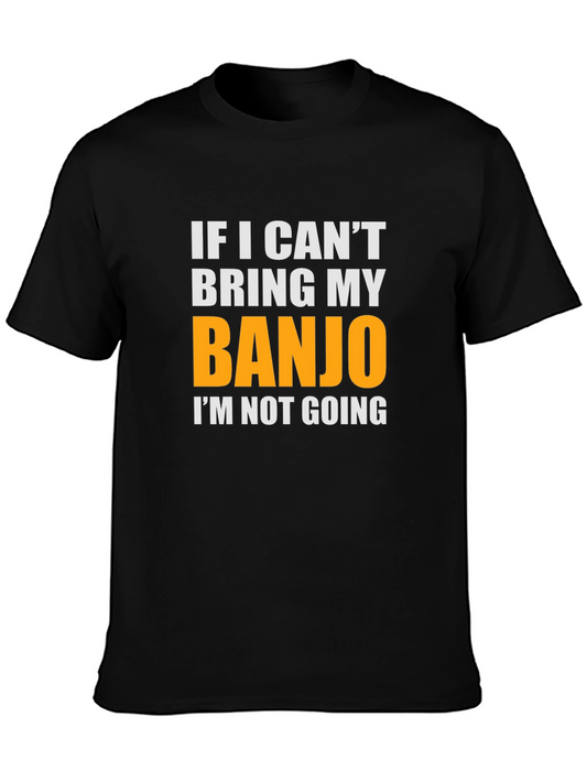 Banjo T-Shirt - Funny Music Lover Tee