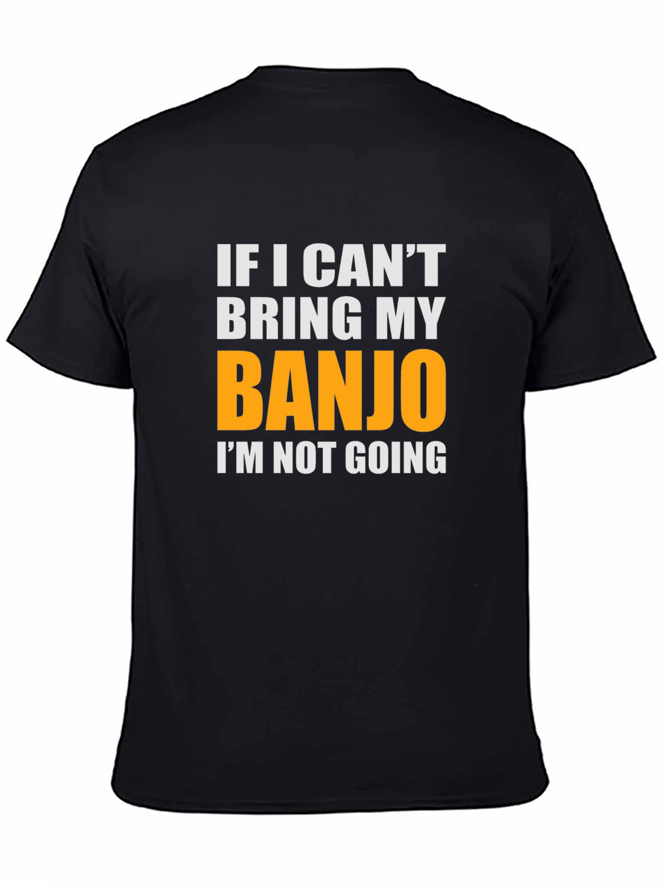 Banjo T-Shirt - Funny Music Lover Tee