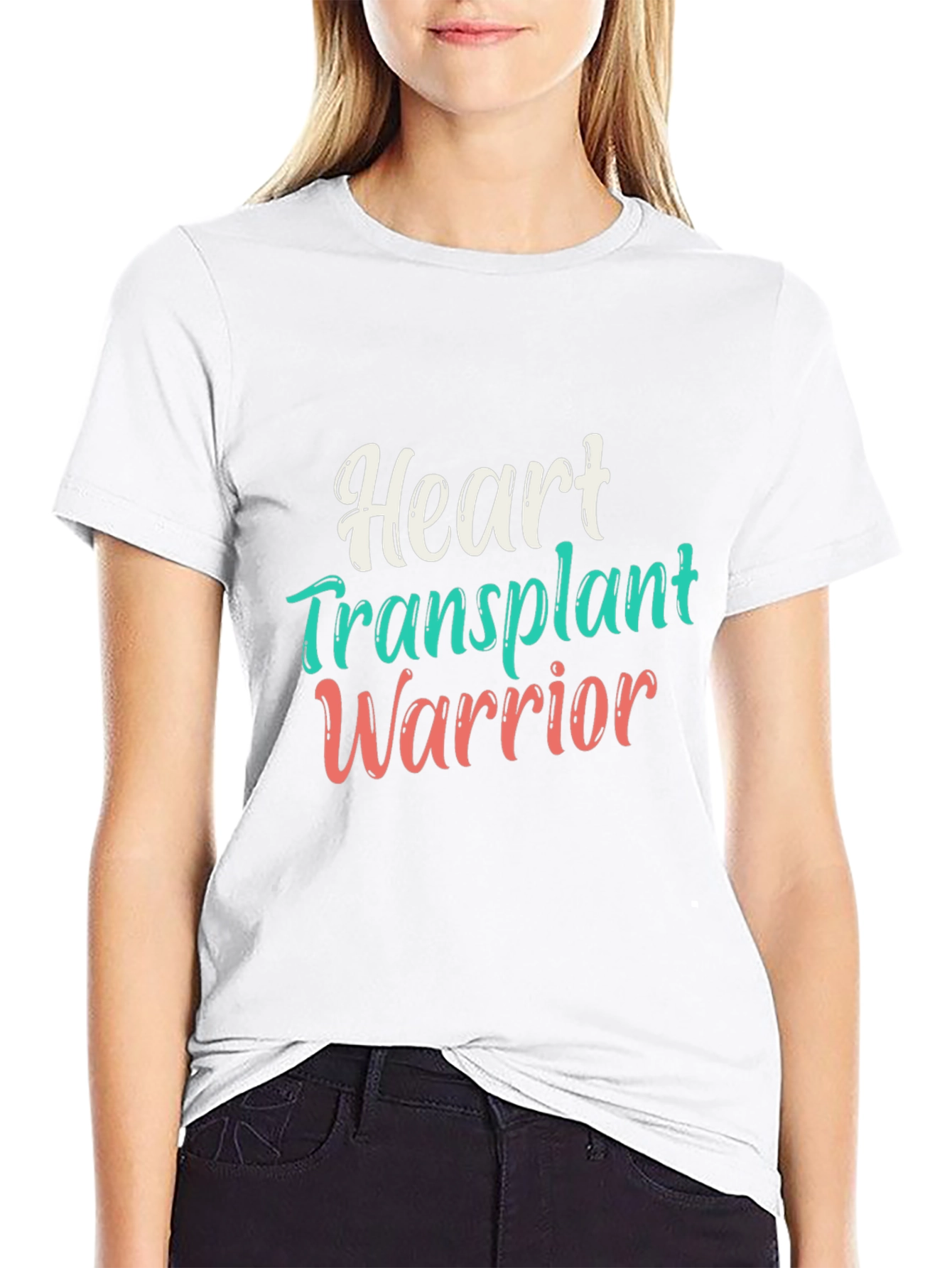 Heart Transplant Warrior Graphic Tee