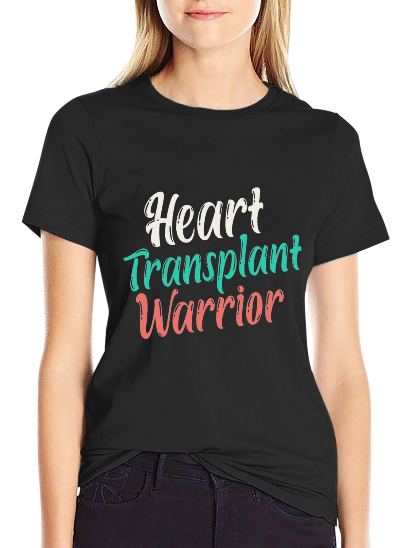 Heart Transplant Warrior Graphic Tee