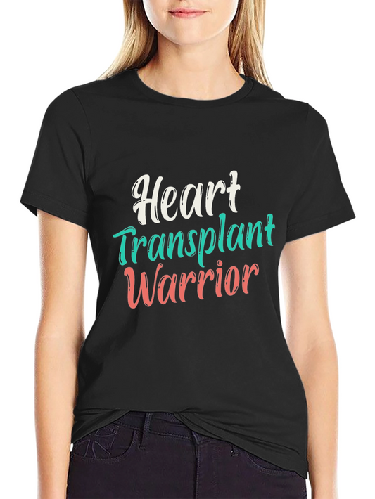 Heart Transplant Warrior Graphic Tee
