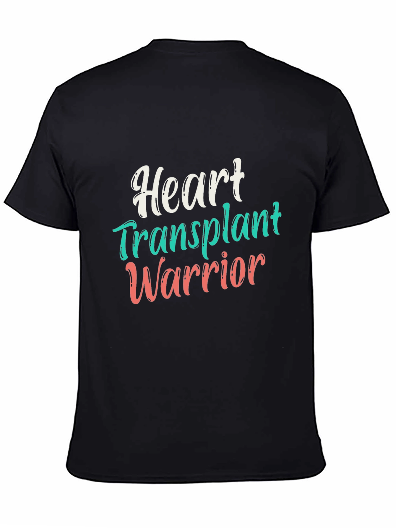 Heart Transplant Warrior Graphic Tee