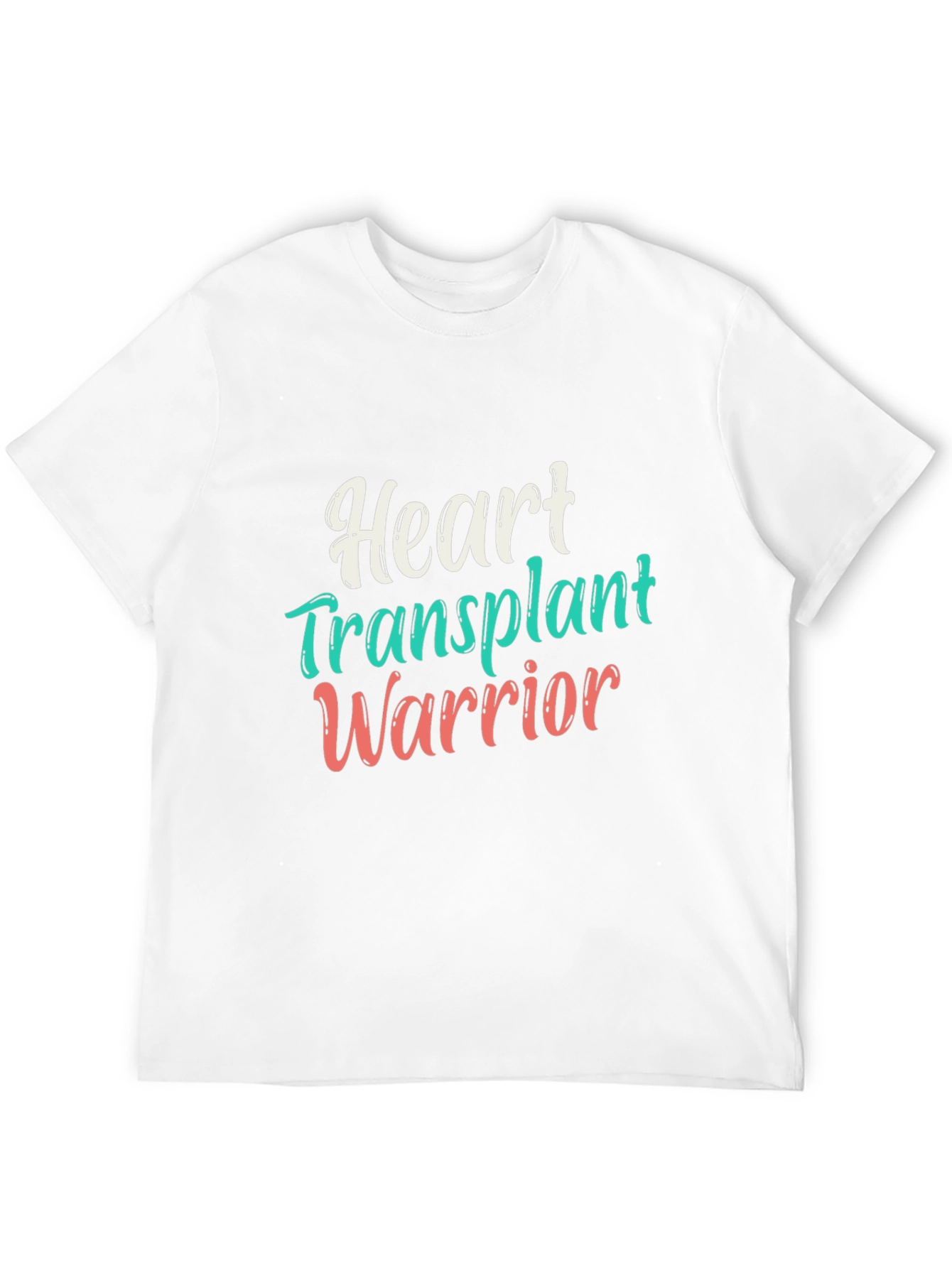Heart Transplant Warrior Graphic Tee