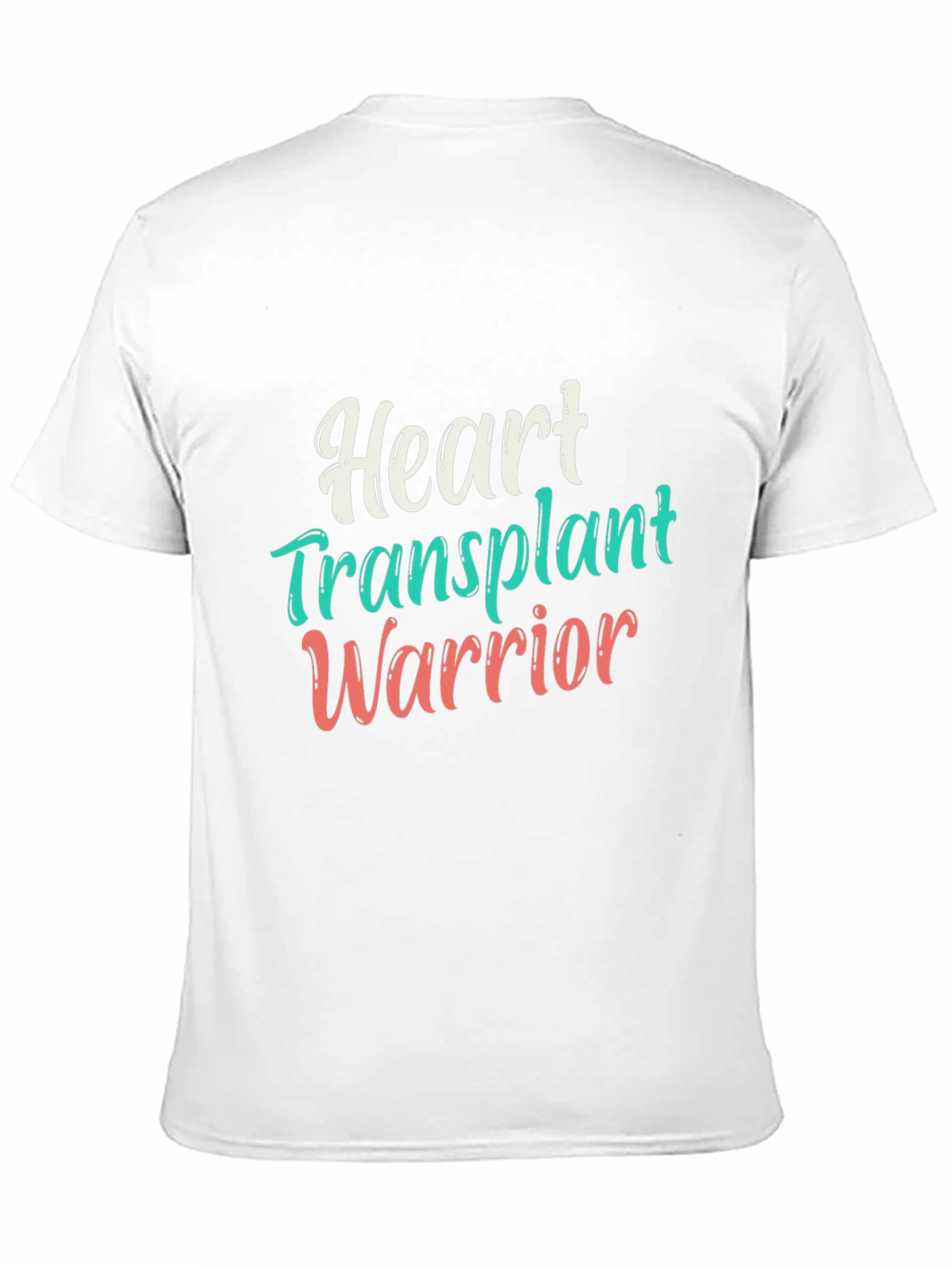 Heart Transplant Warrior Graphic Tee