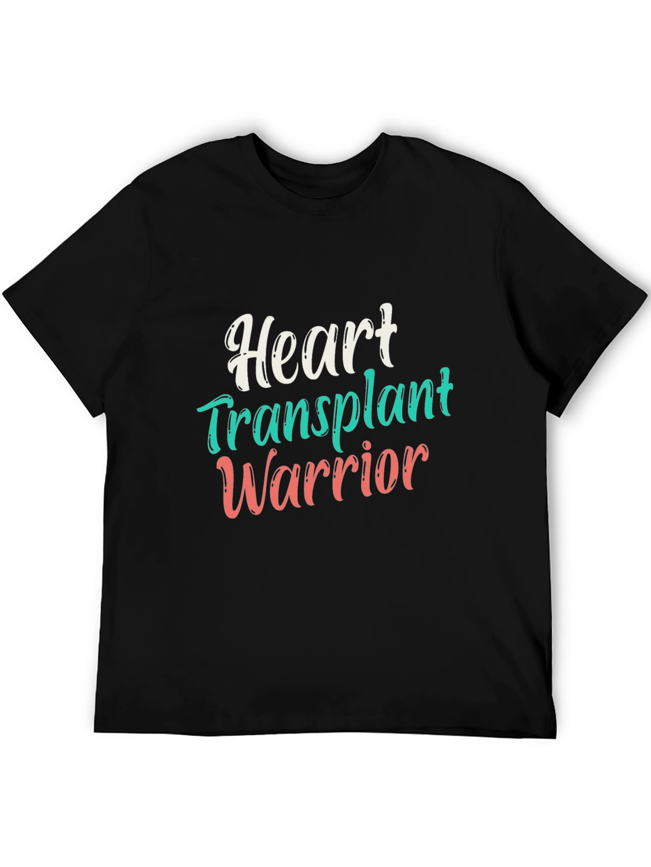 Heart Transplant Warrior Graphic Tee
