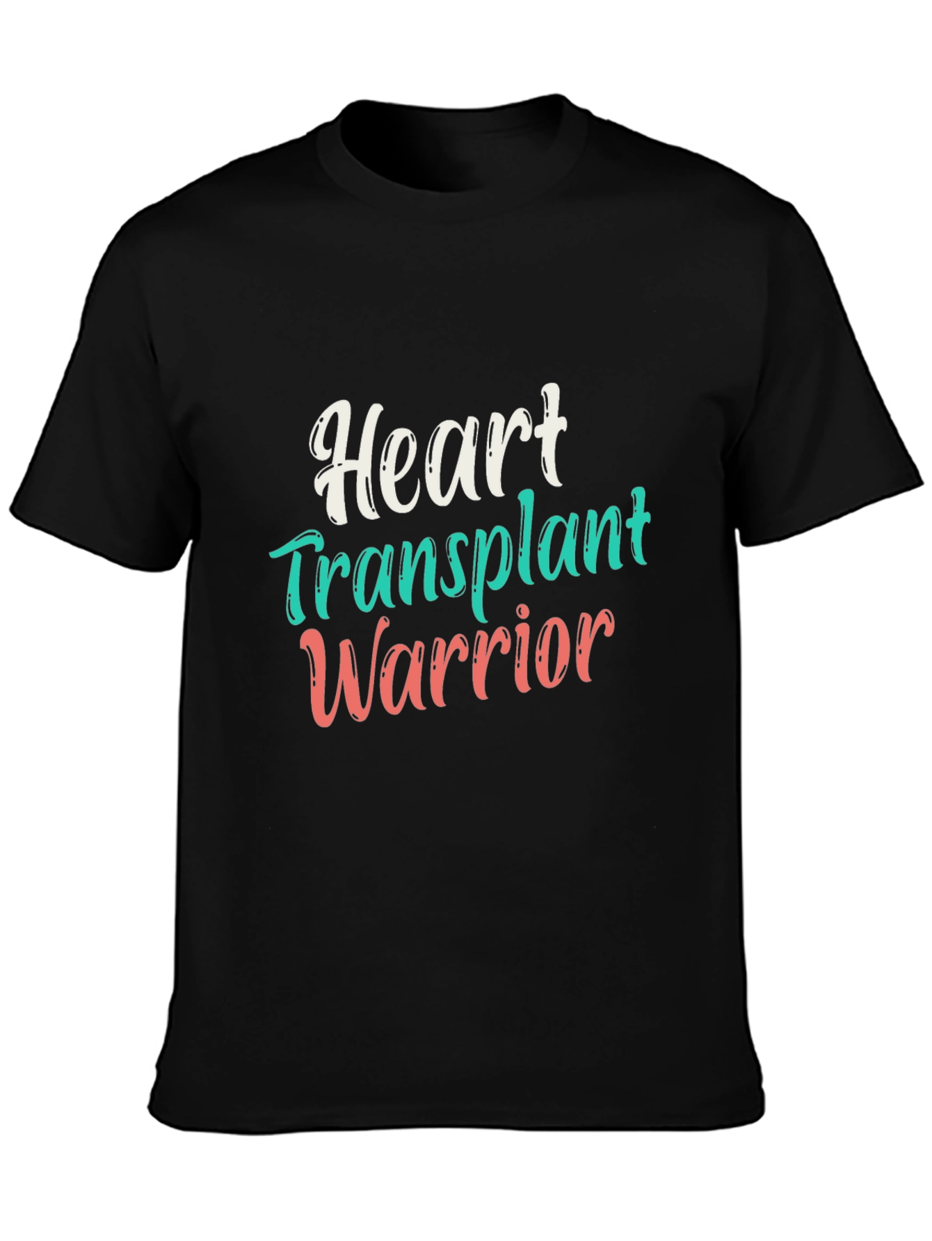 Heart Transplant Warrior Graphic Tee