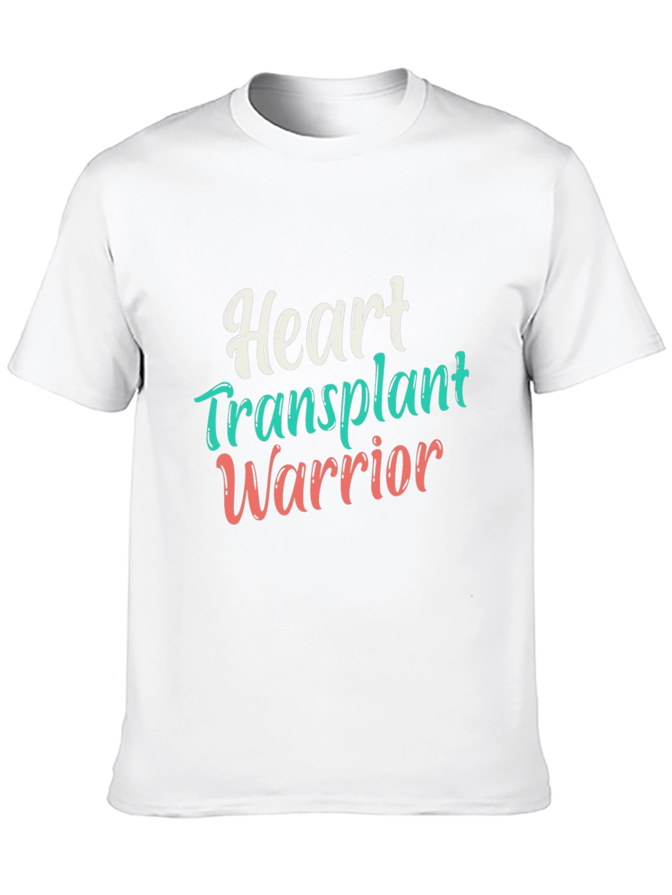 Heart Transplant Warrior Graphic Tee