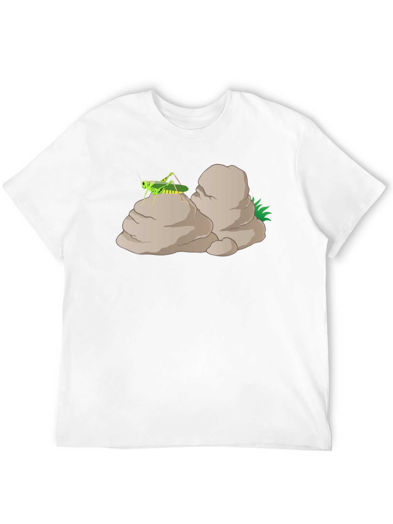 Grasshopper on Rocks Graphic Tee