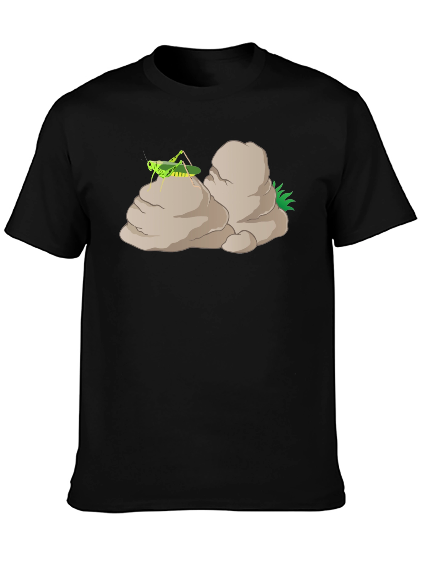 Grasshopper on Rocks Graphic Tee