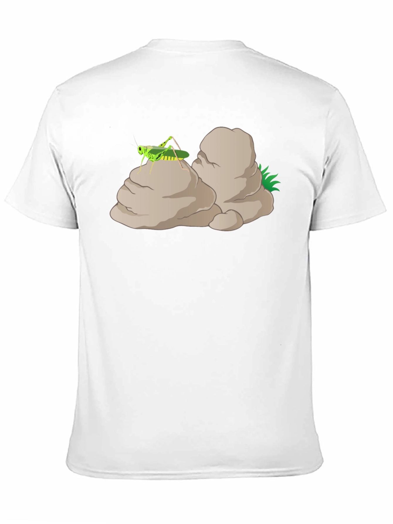Grasshopper on Rocks Graphic Tee