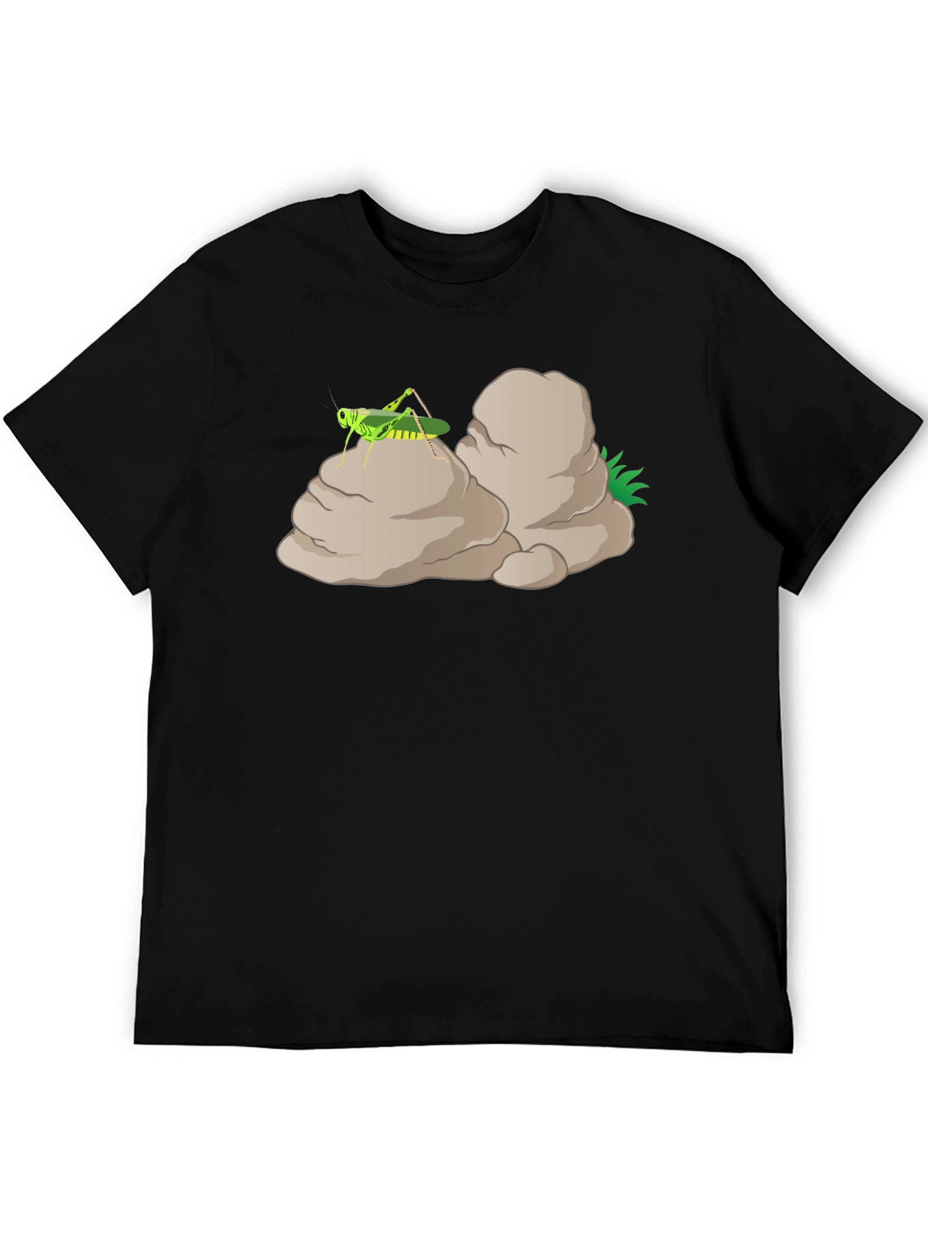 Grasshopper on Rocks Graphic Tee