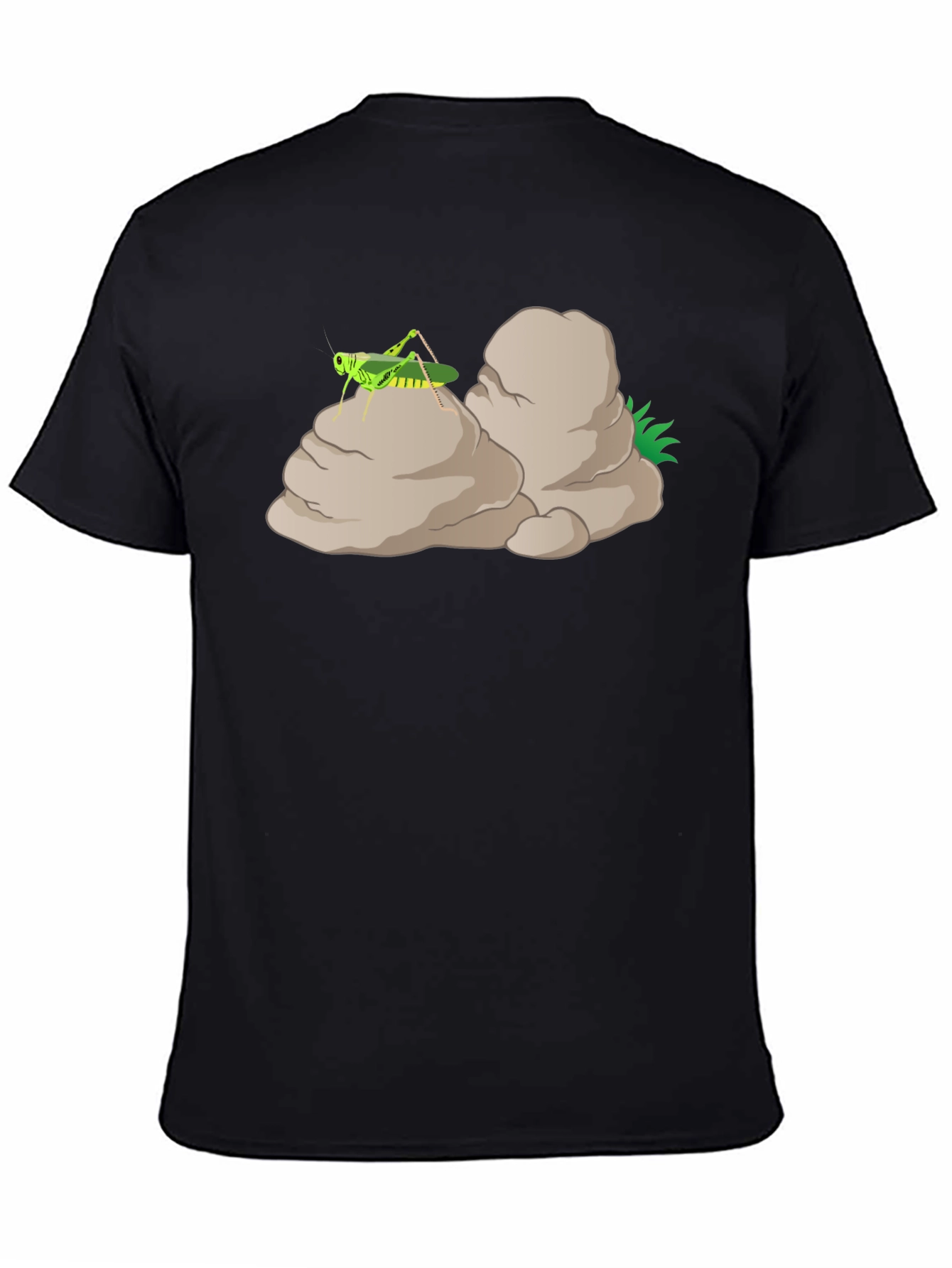 Grasshopper on Rocks Graphic Tee