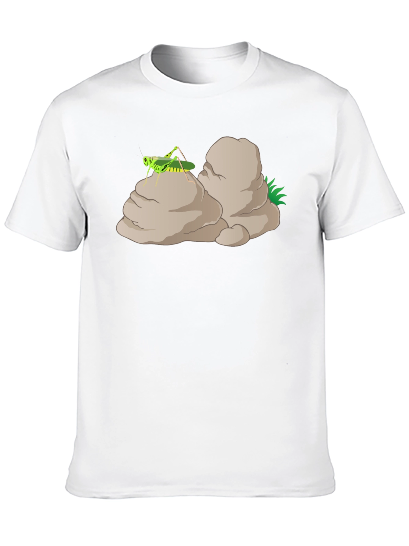 Grasshopper on Rocks Graphic Tee
