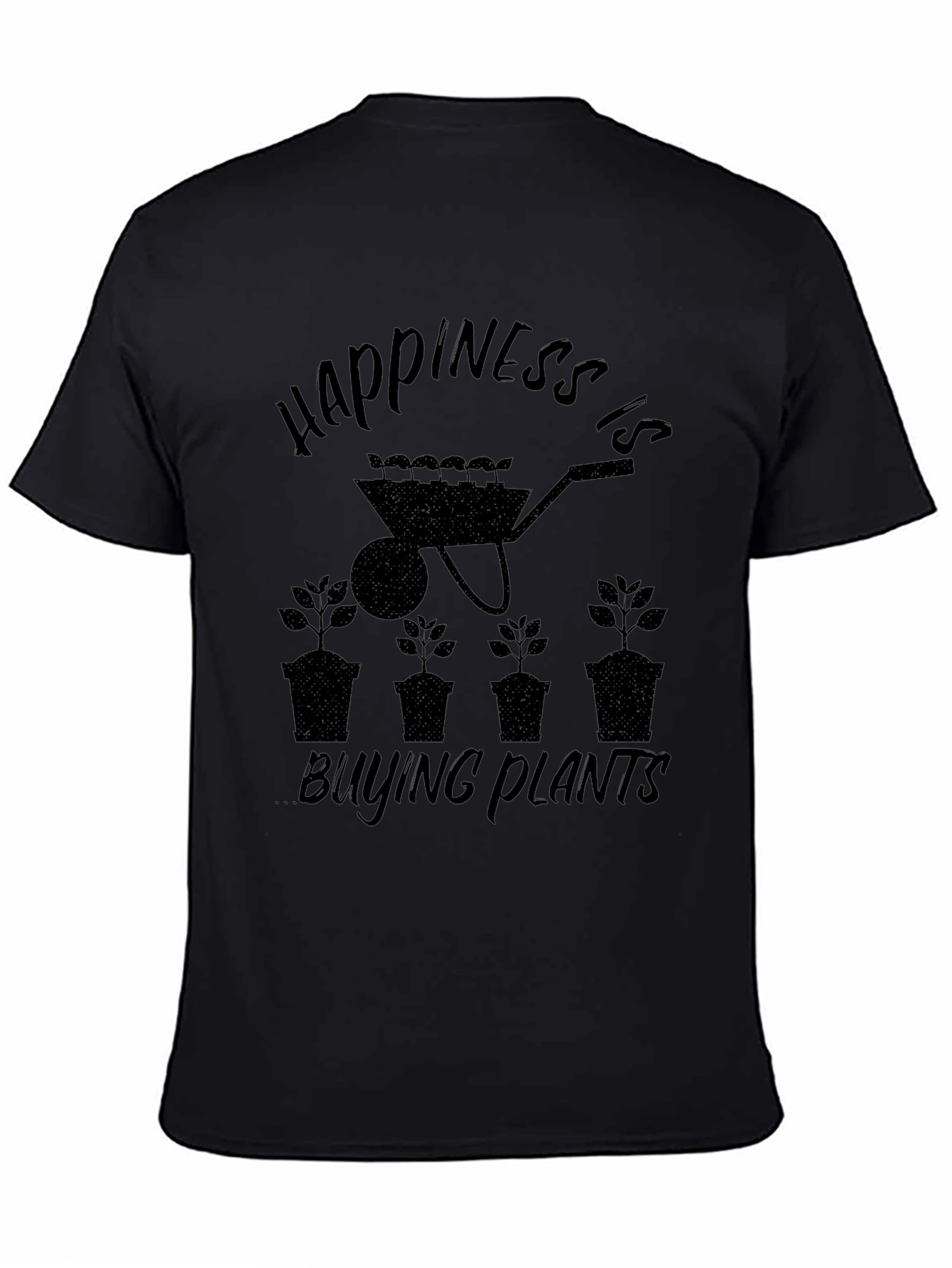 Happiness is Buying Plants T-Shirt