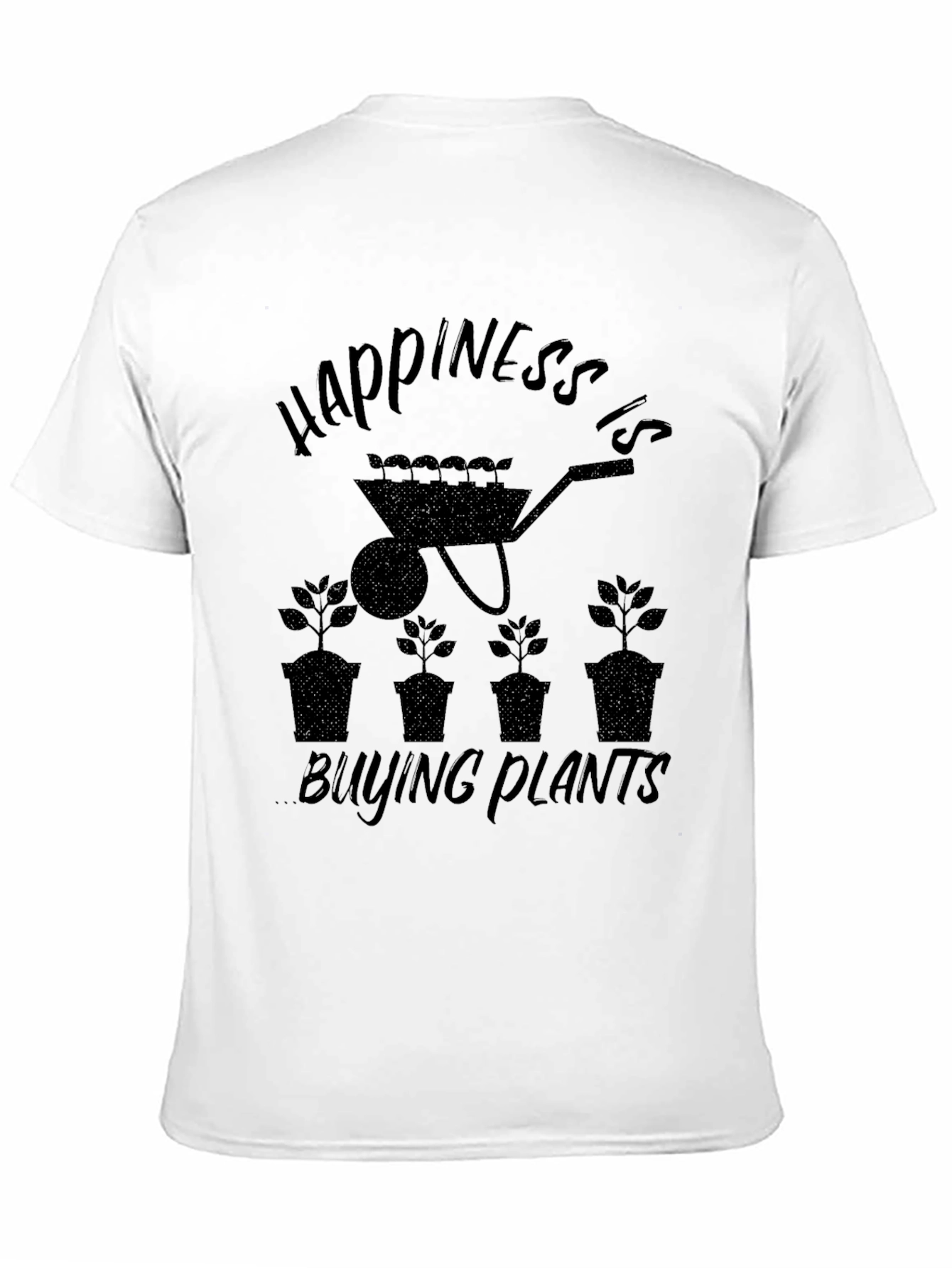 Happiness is Buying Plants T-Shirt