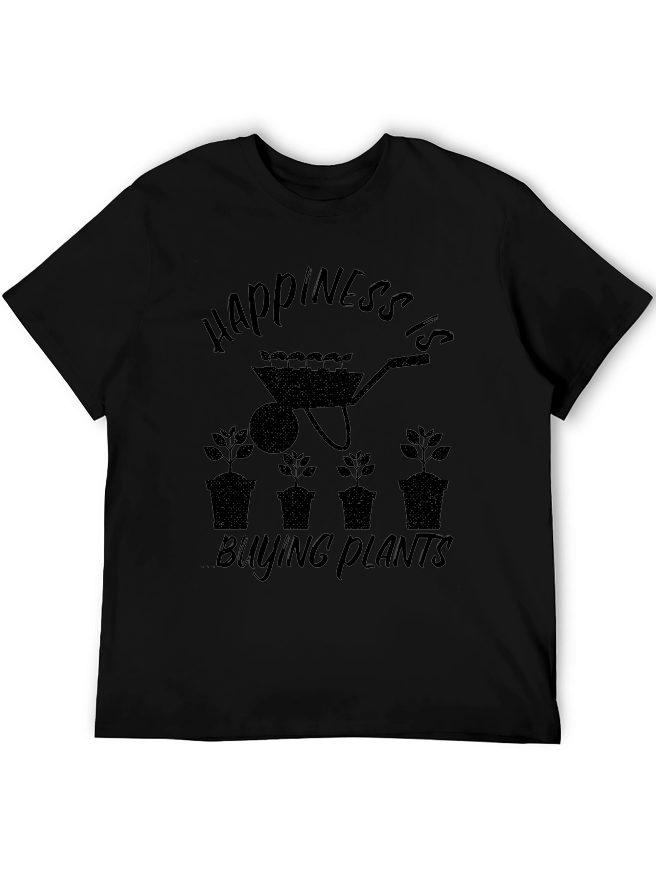 Happiness is Buying Plants T-Shirt