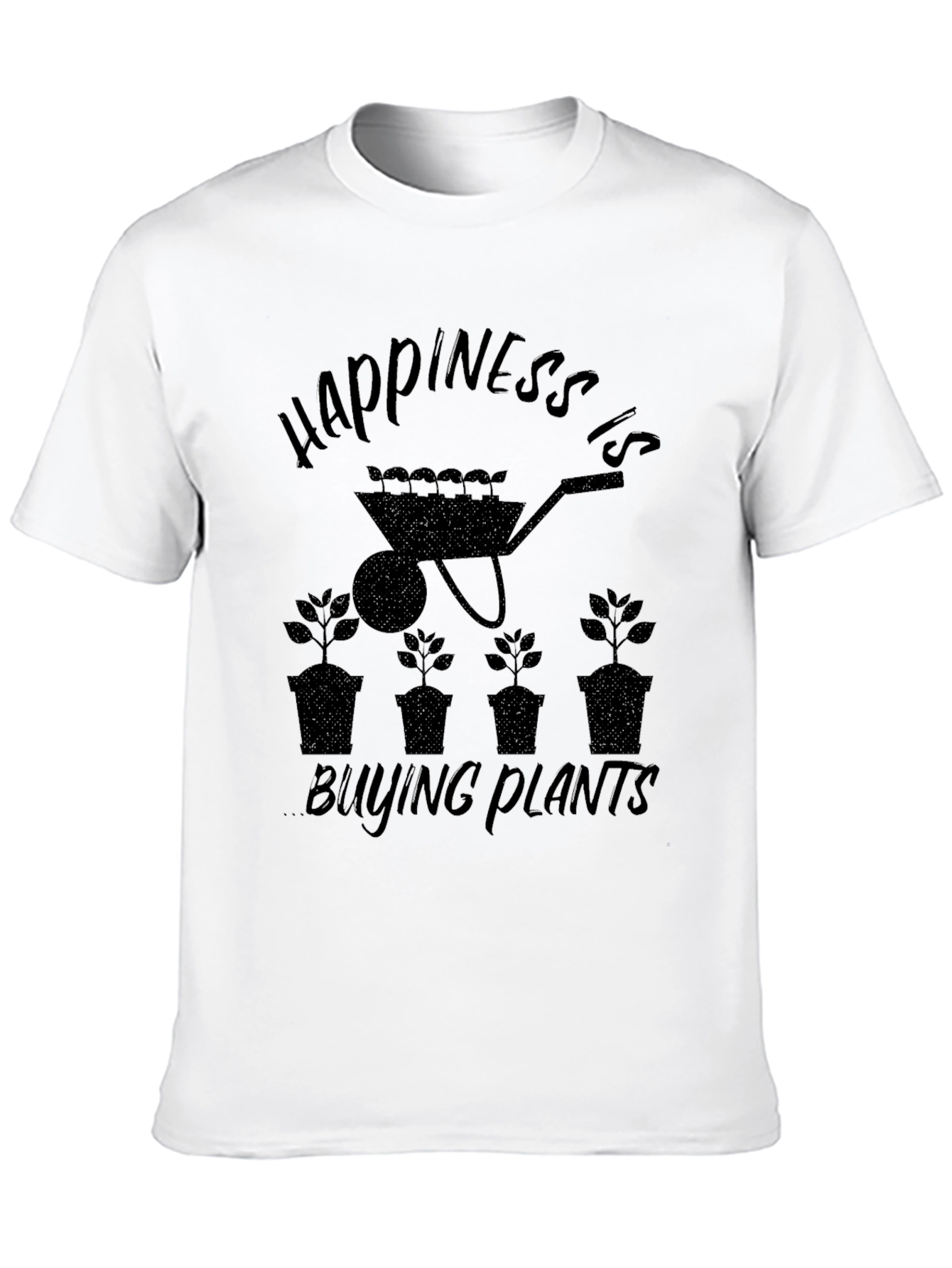 Happiness is Buying Plants T-Shirt
