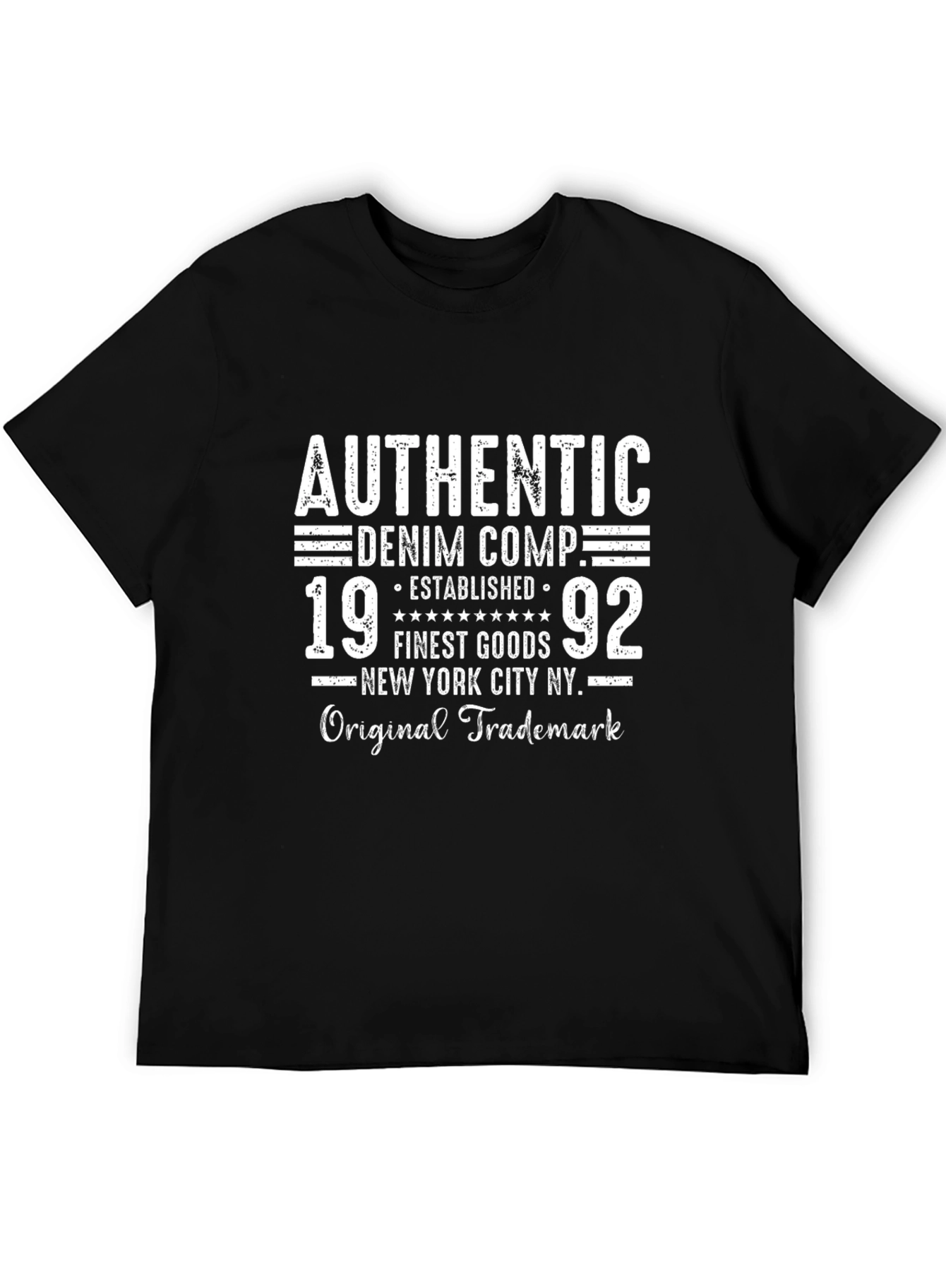 Authentic Denim Comp. 1992 T-Shirt