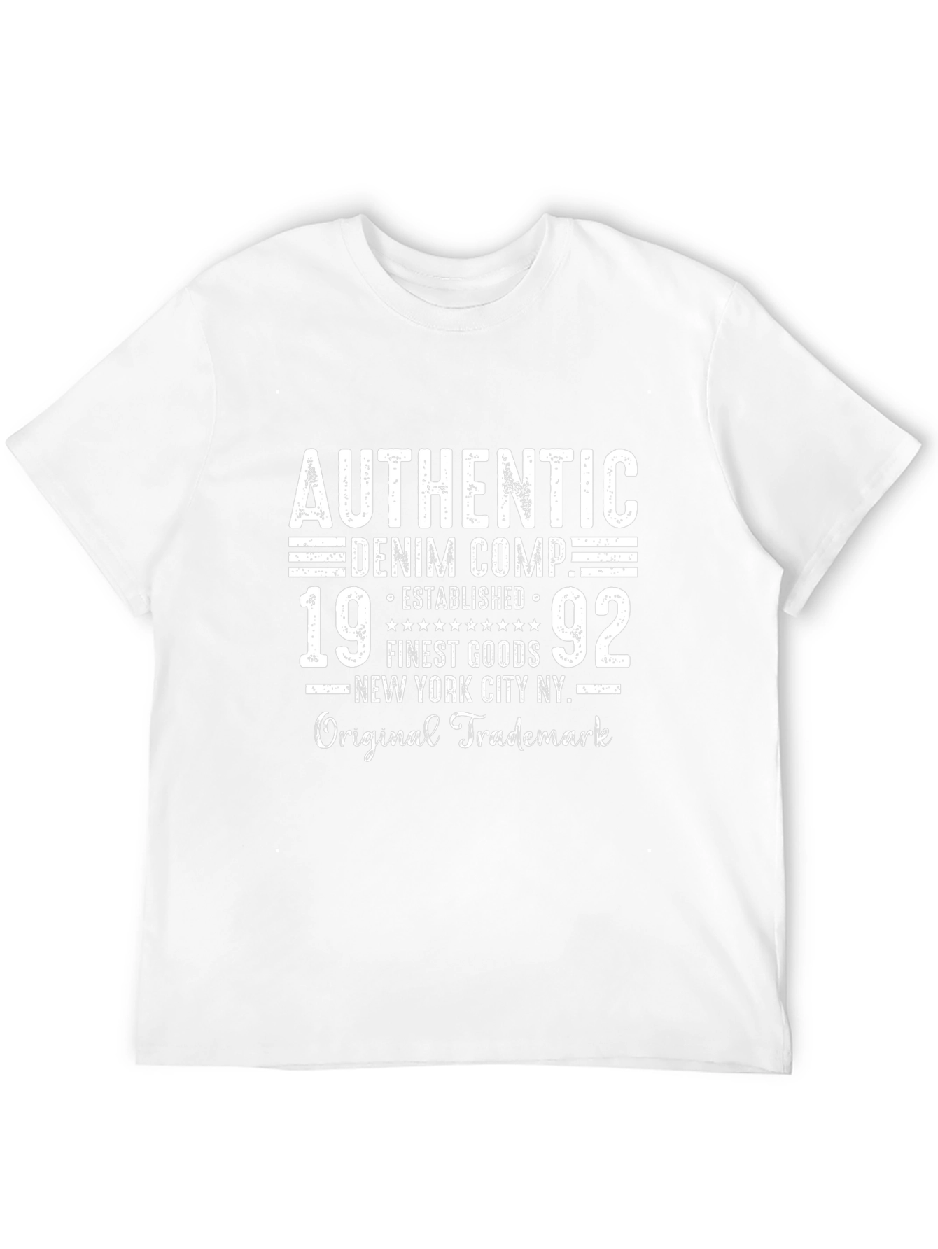 Authentic Denim Comp. 1992 T-Shirt