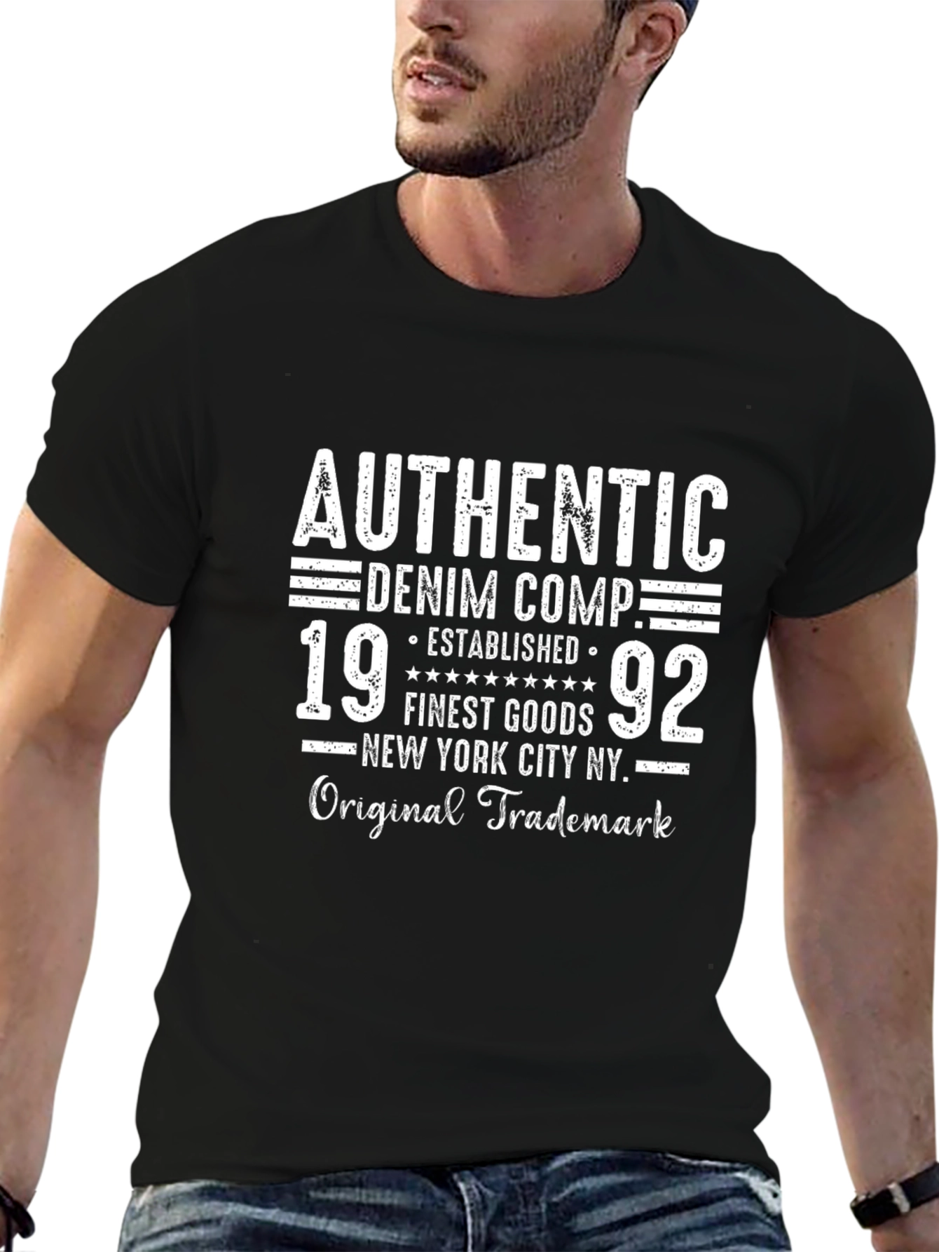 Authentic Denim Comp. 1992 T-Shirt