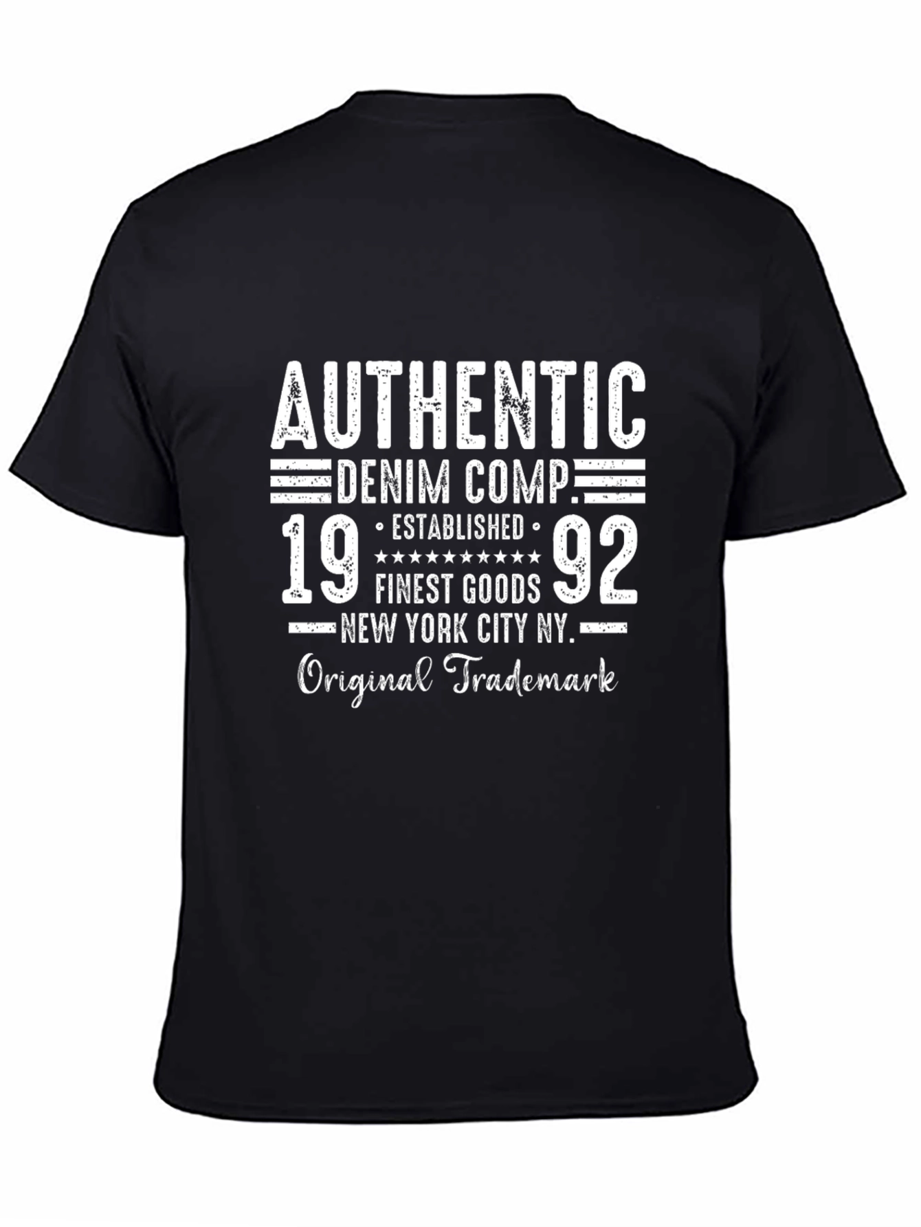 Authentic Denim Comp. 1992 T-Shirt