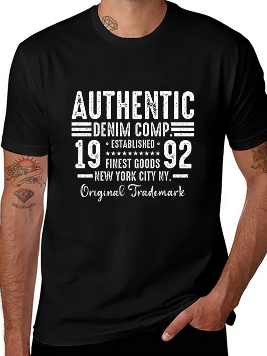 Authentic Denim Comp. 1992 T-Shirt
