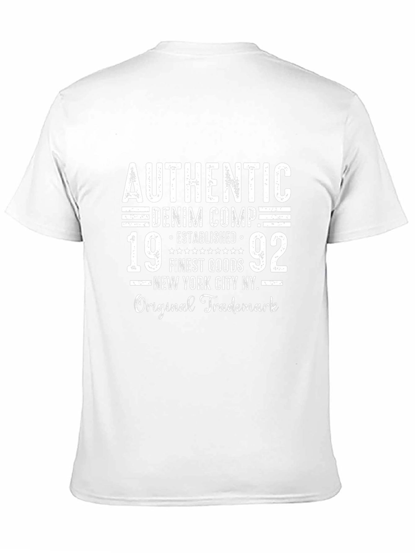 Authentic Denim Comp. 1992 T-Shirt