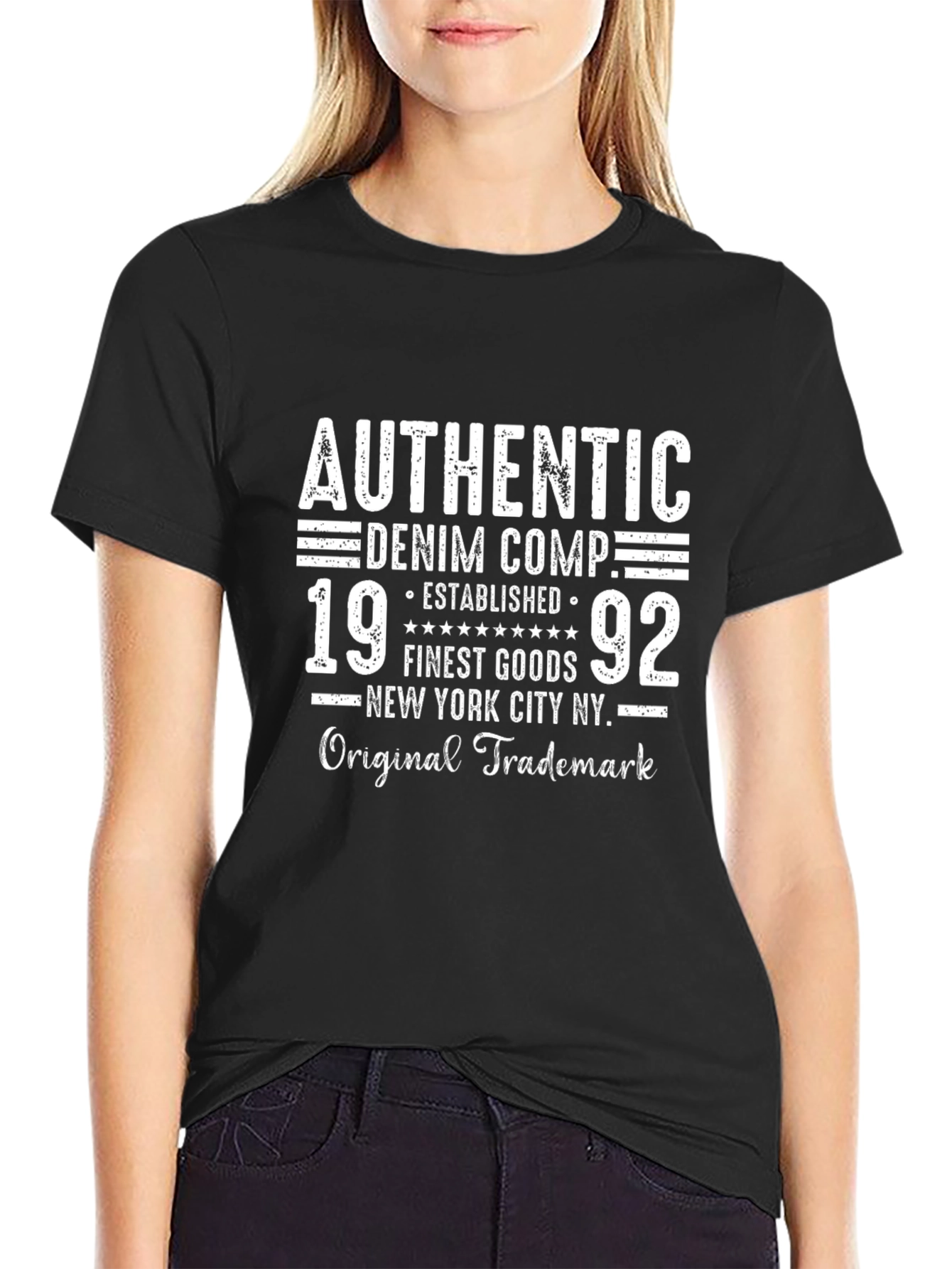 Authentic Denim Comp. 1992 T-Shirt