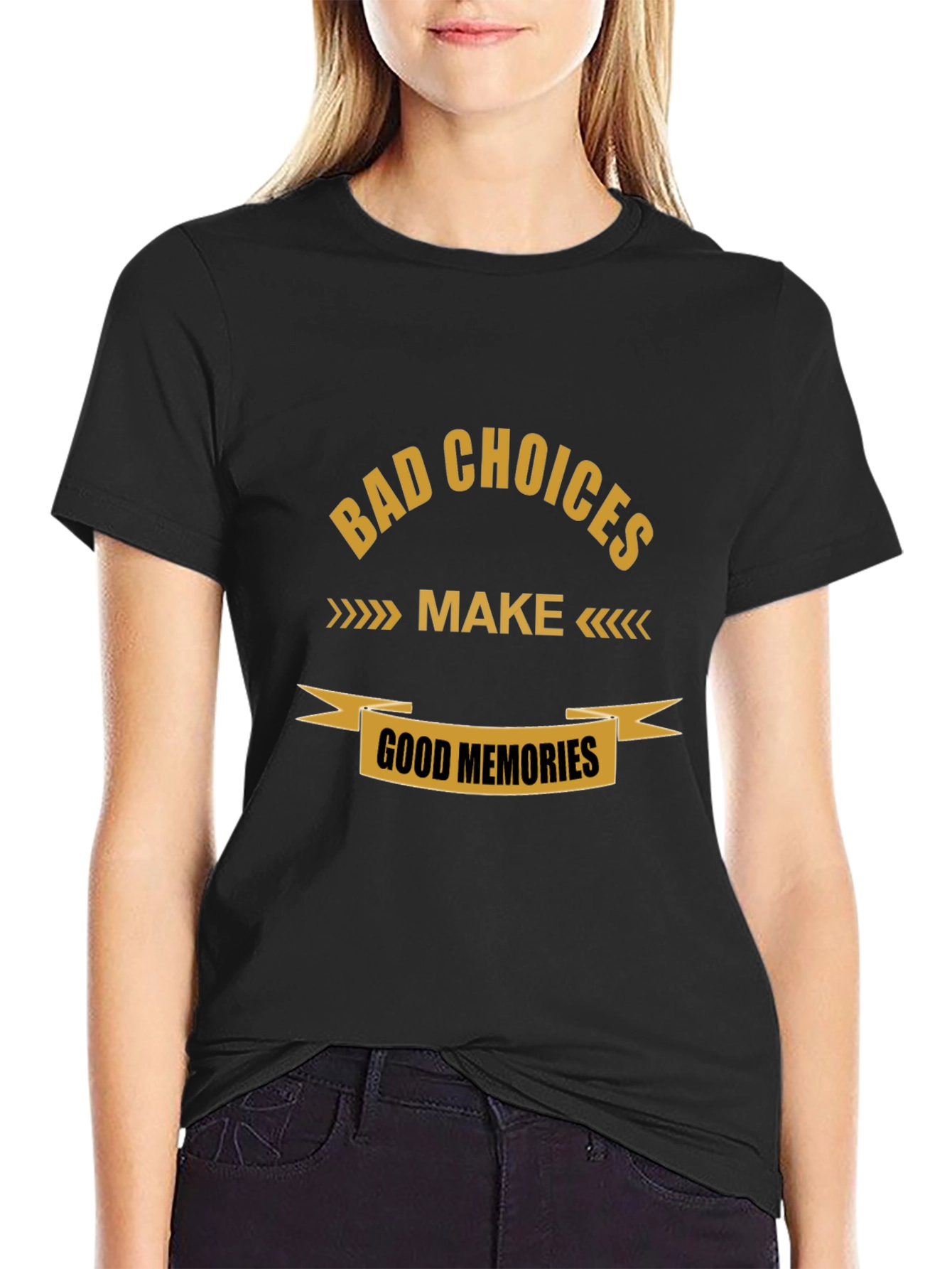 Bad Choices Make Good Memories Graphic Tee