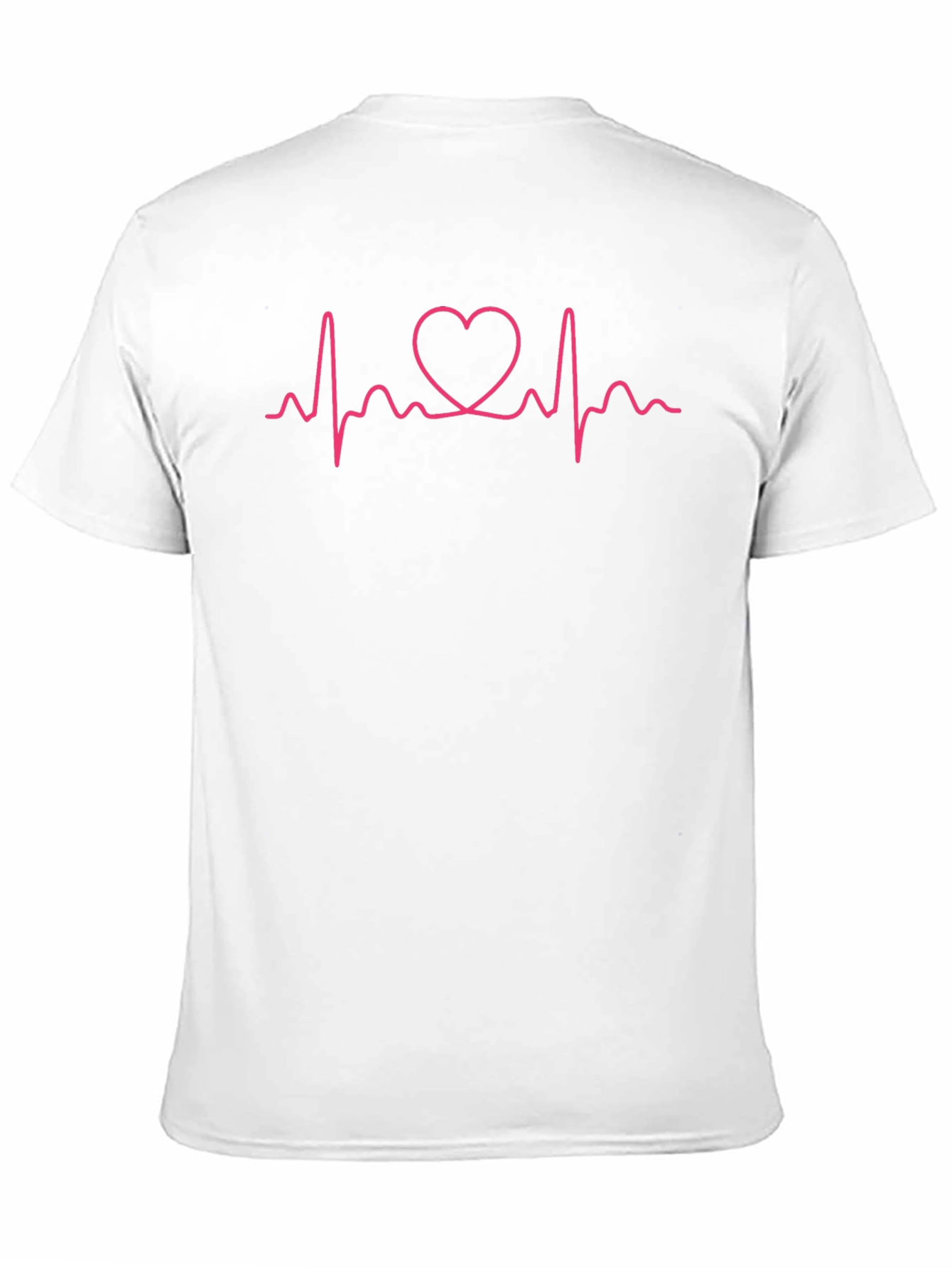 Heartbeat Heart Love Graphic T-Shirt