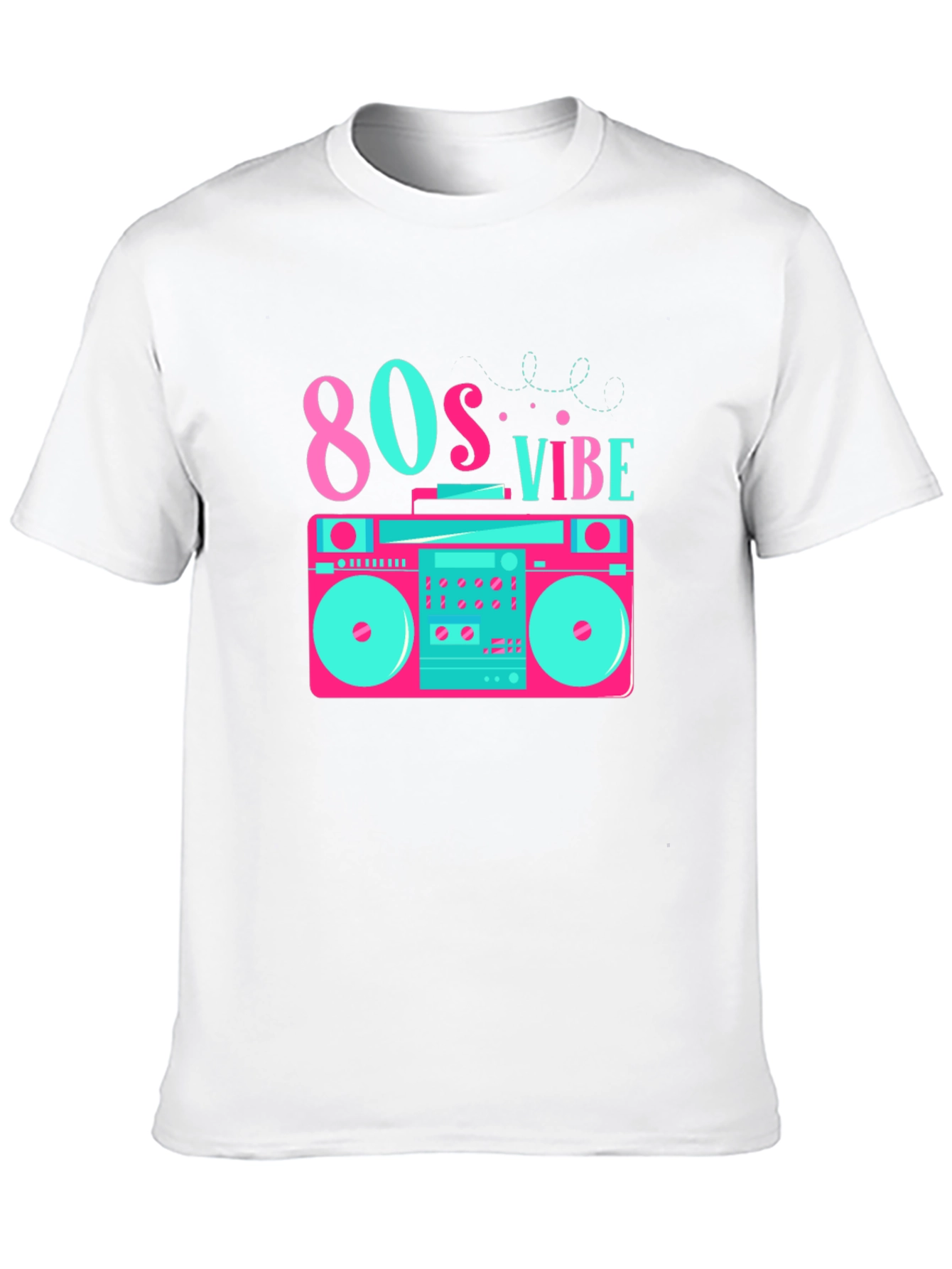 80s Vibe Retro Graphic T-Shirt