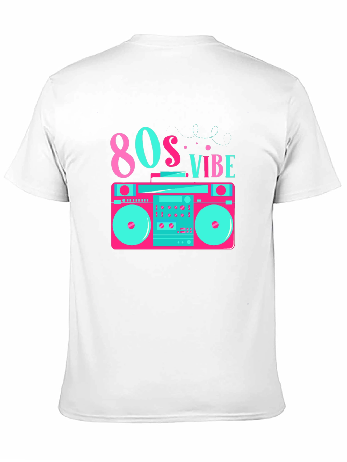 80s Vibe Retro Graphic T-Shirt